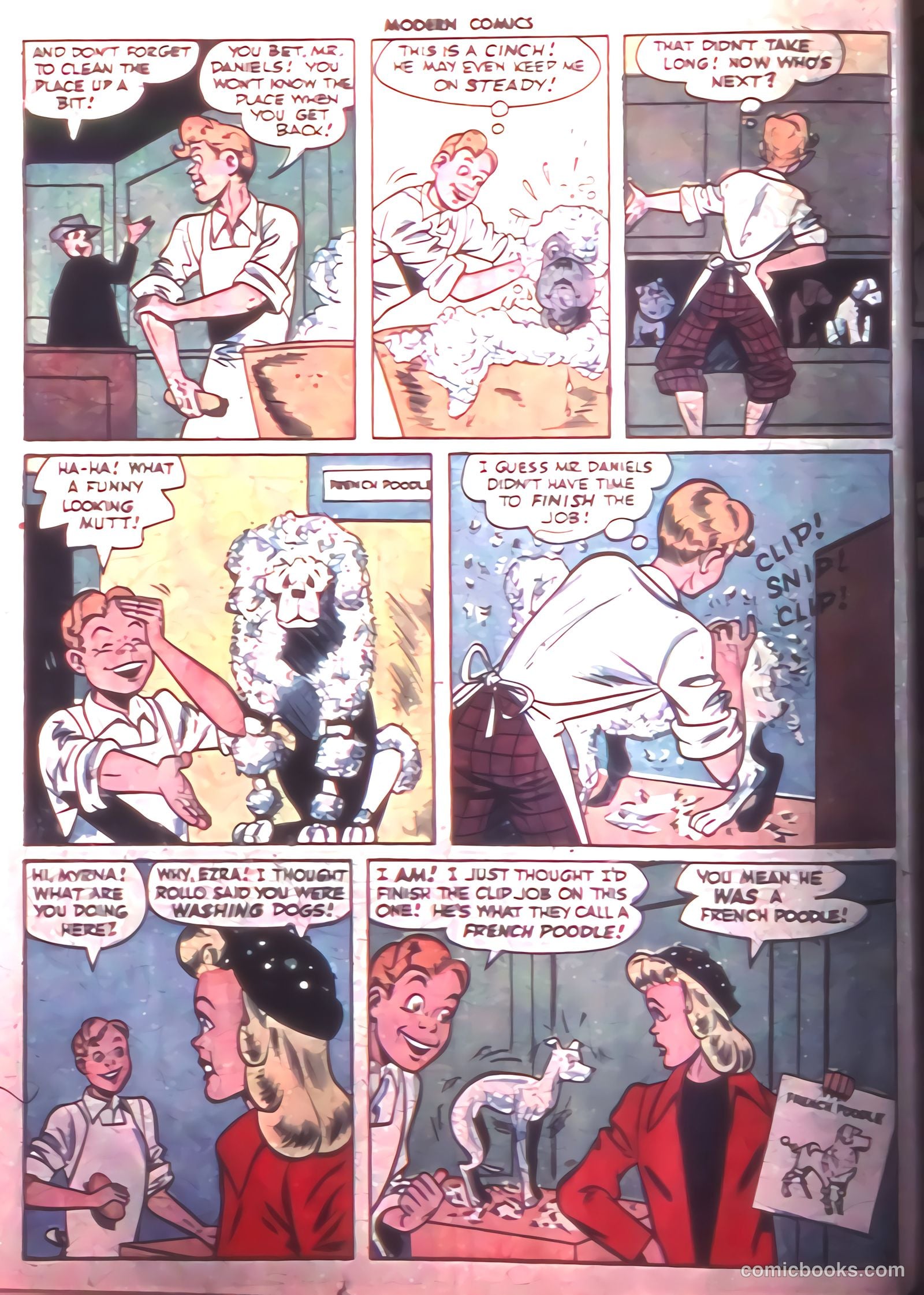 Modern Comics #46 (1946) — page 44 of 60