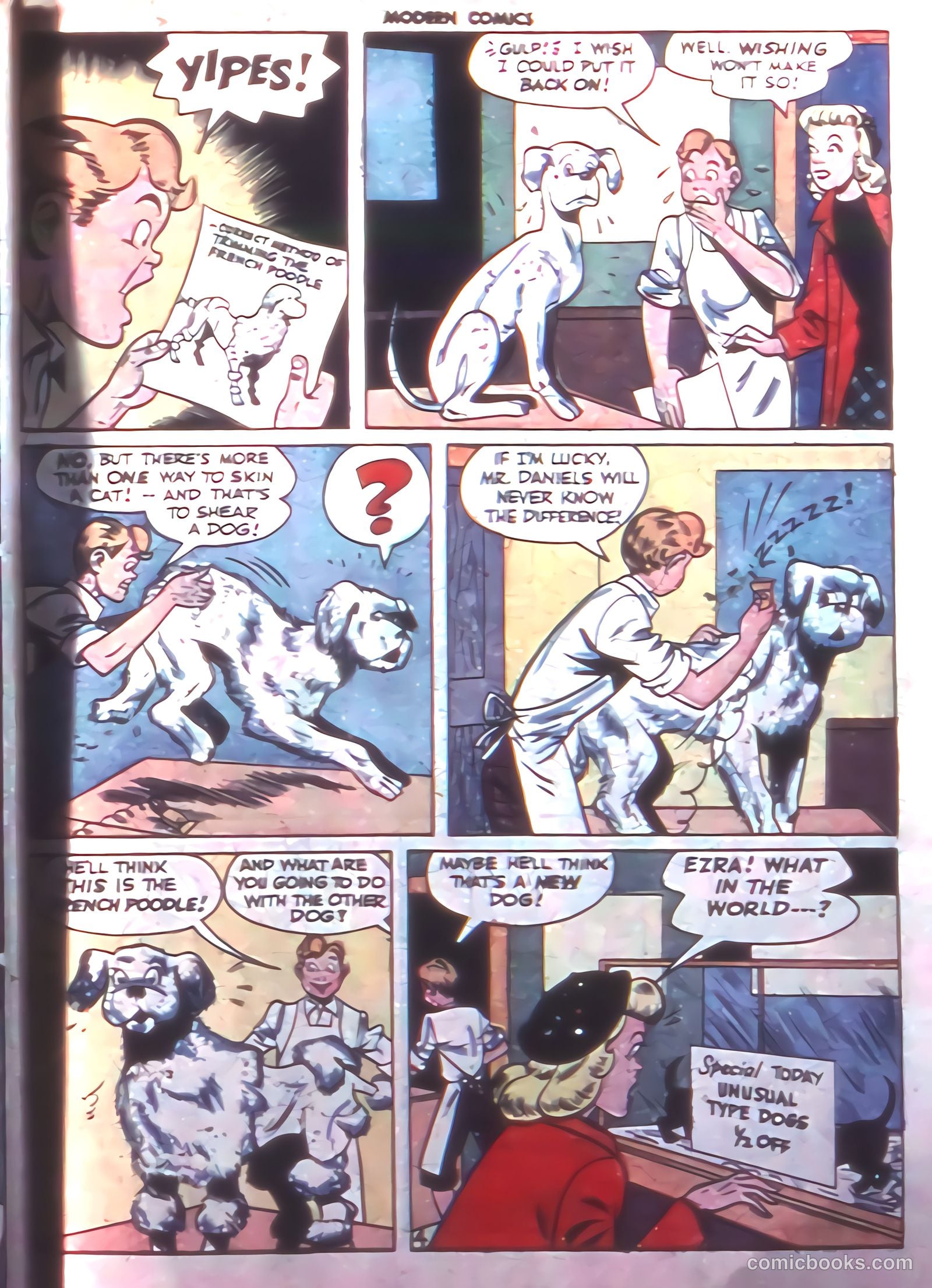 Modern Comics #46 (1946) — page 45 of 60