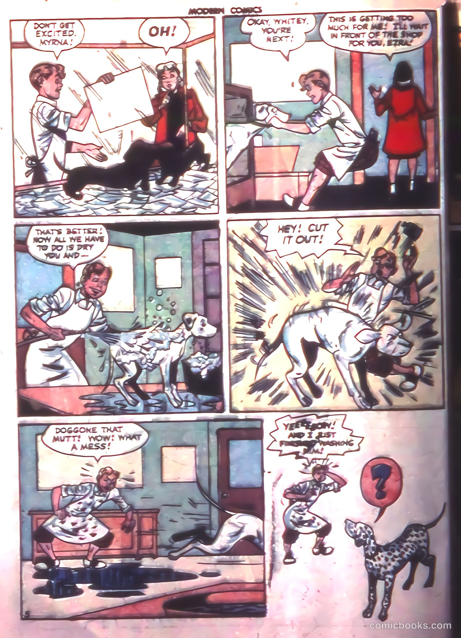 Modern Comics #46 (1946) — page 46 of 60