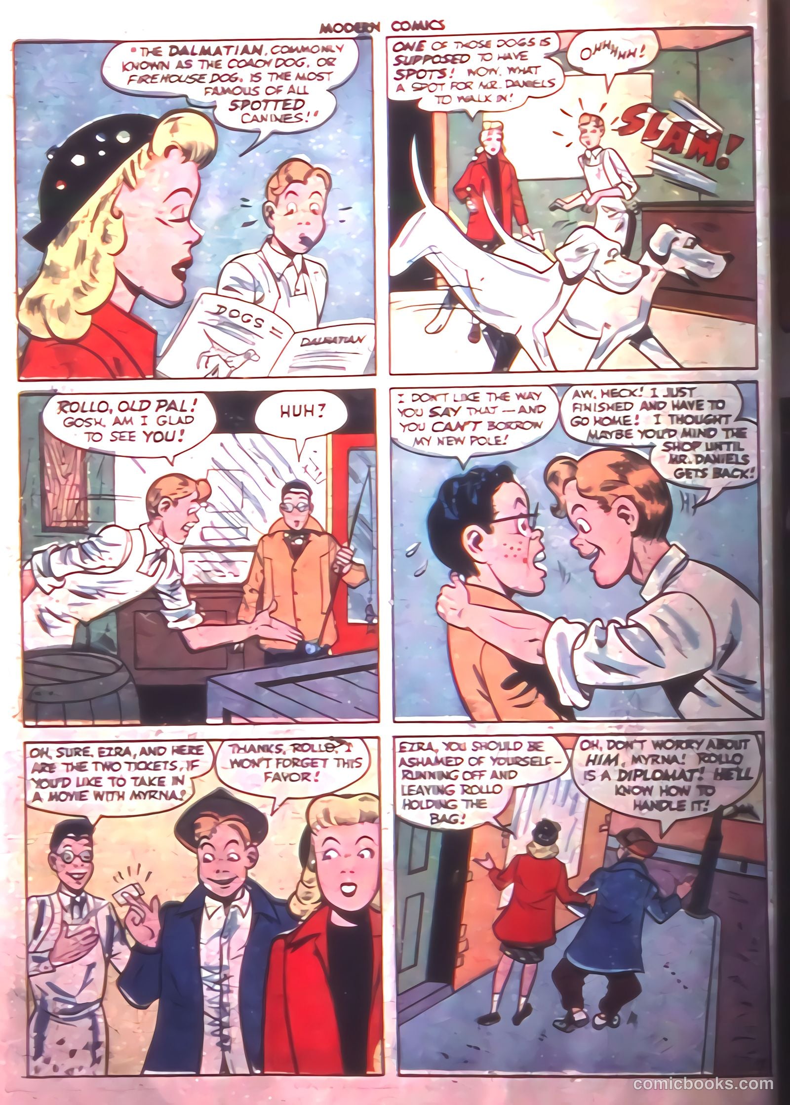 Modern Comics #46 (1946) — page 48 of 60