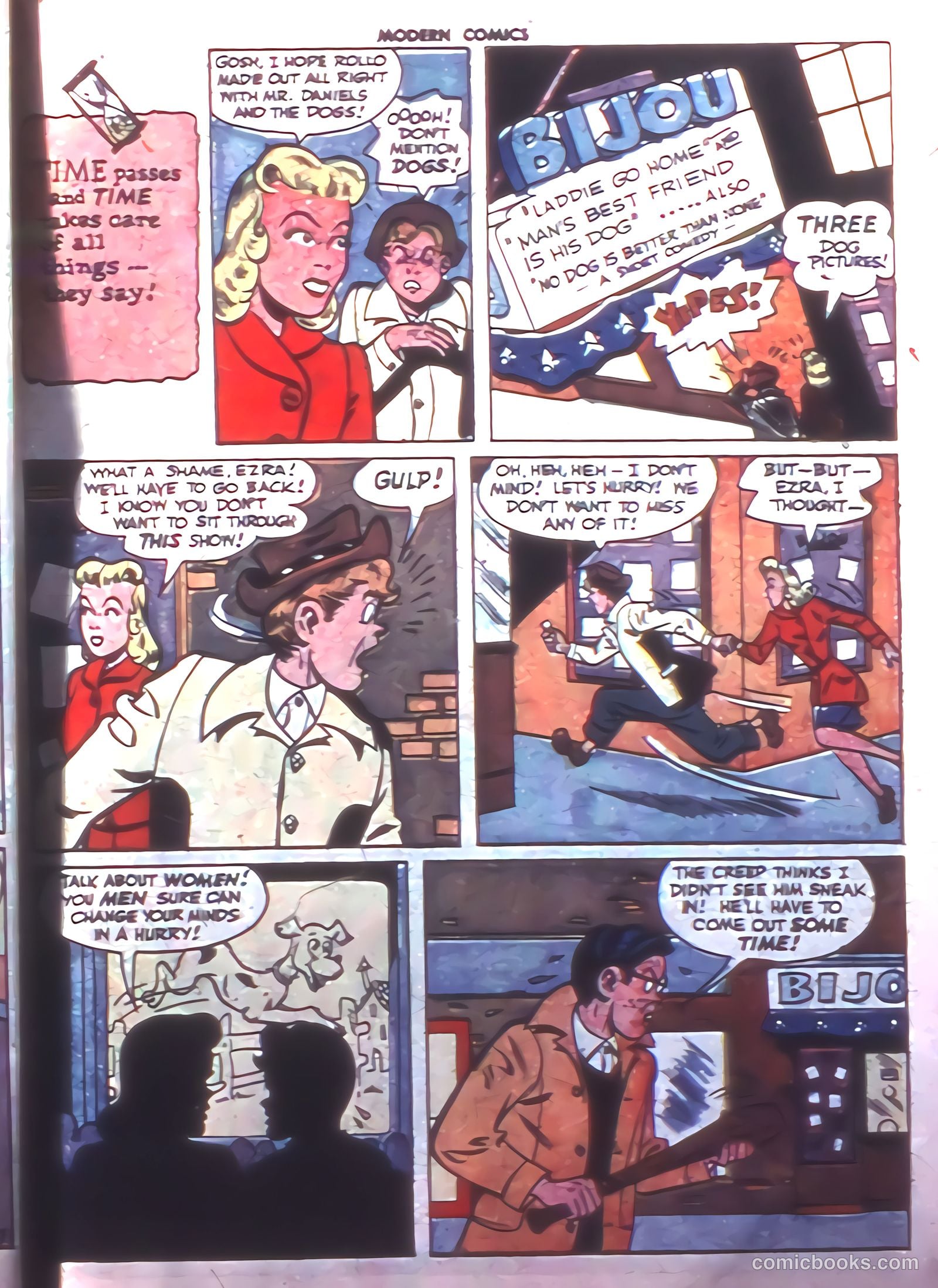 Modern Comics #46 (1946) — page 49 of 60