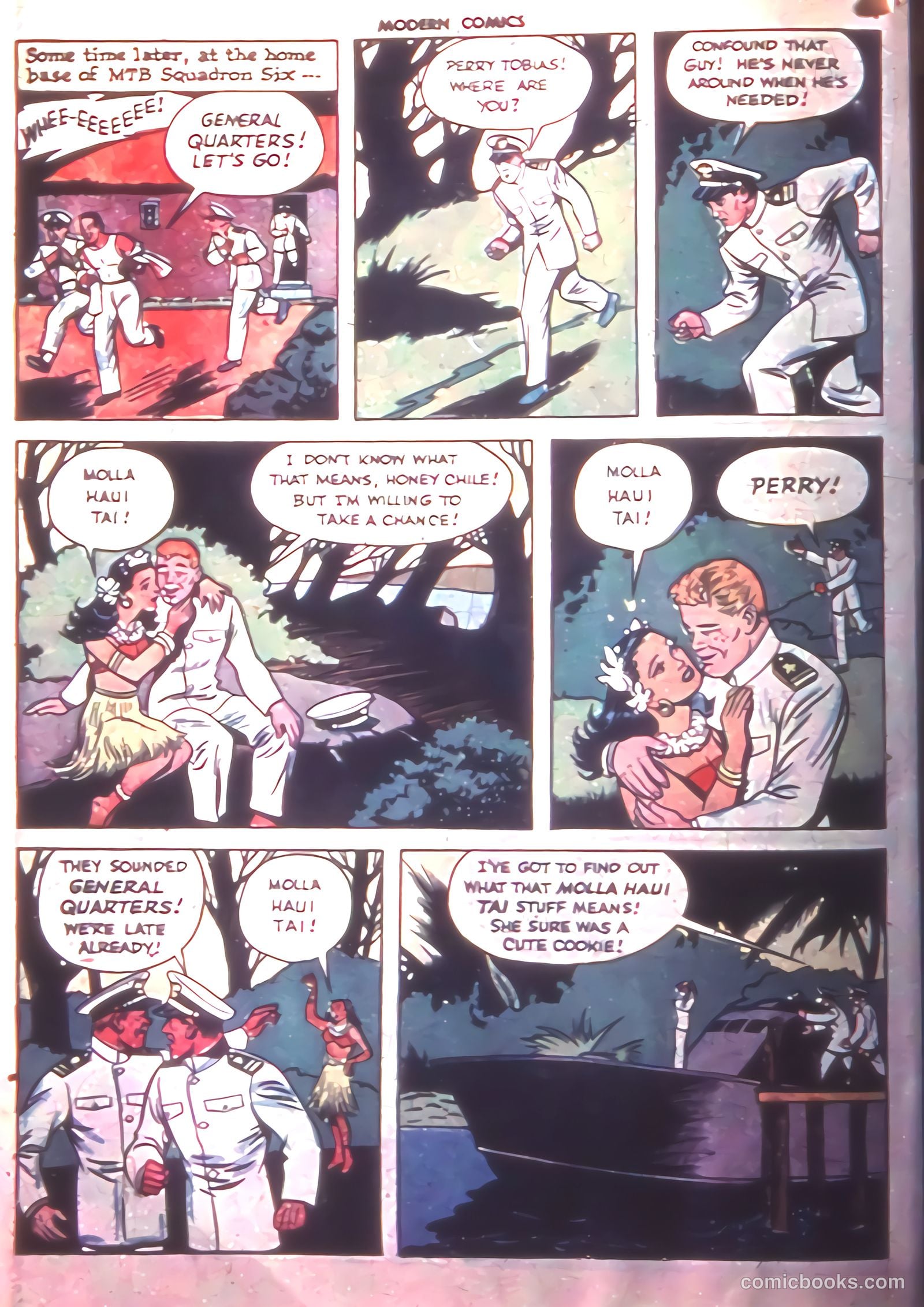 Modern Comics #46 (1946) — page 52 of 60