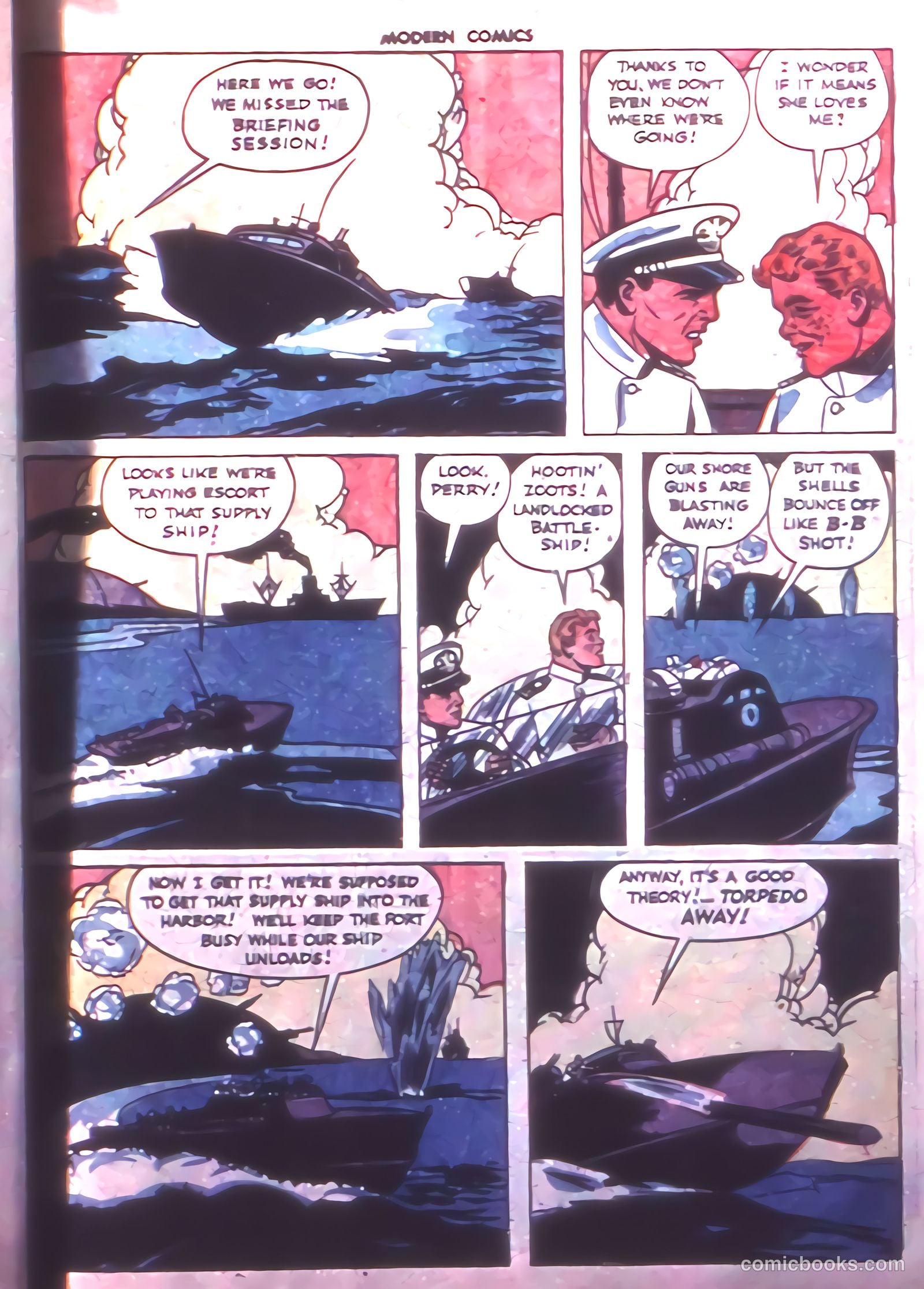 Modern Comics #46 (1946) — page 53 of 60