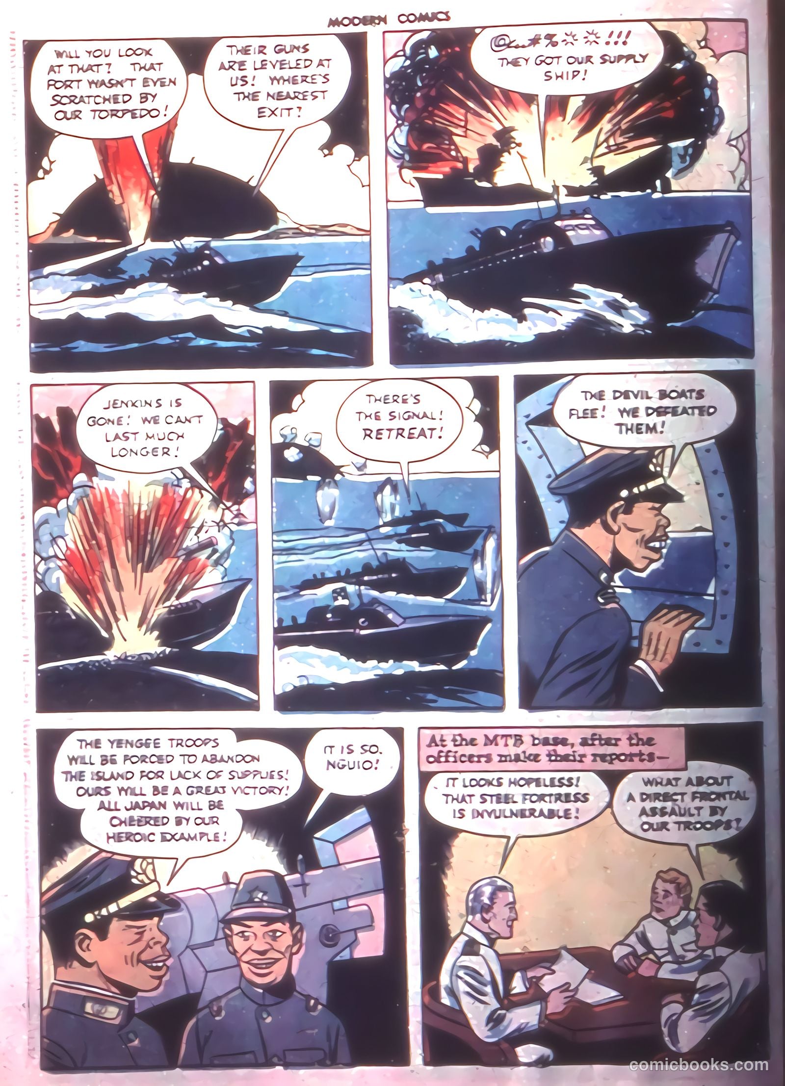 Modern Comics #46 (1946) — page 54 of 60