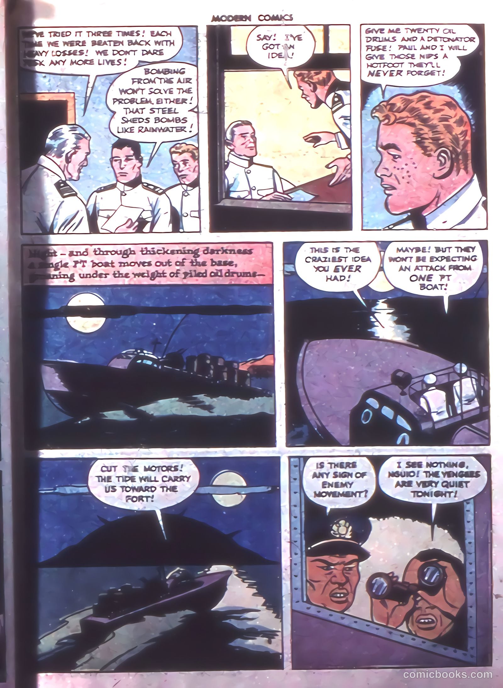 Modern Comics #46 (1946) — page 55 of 60
