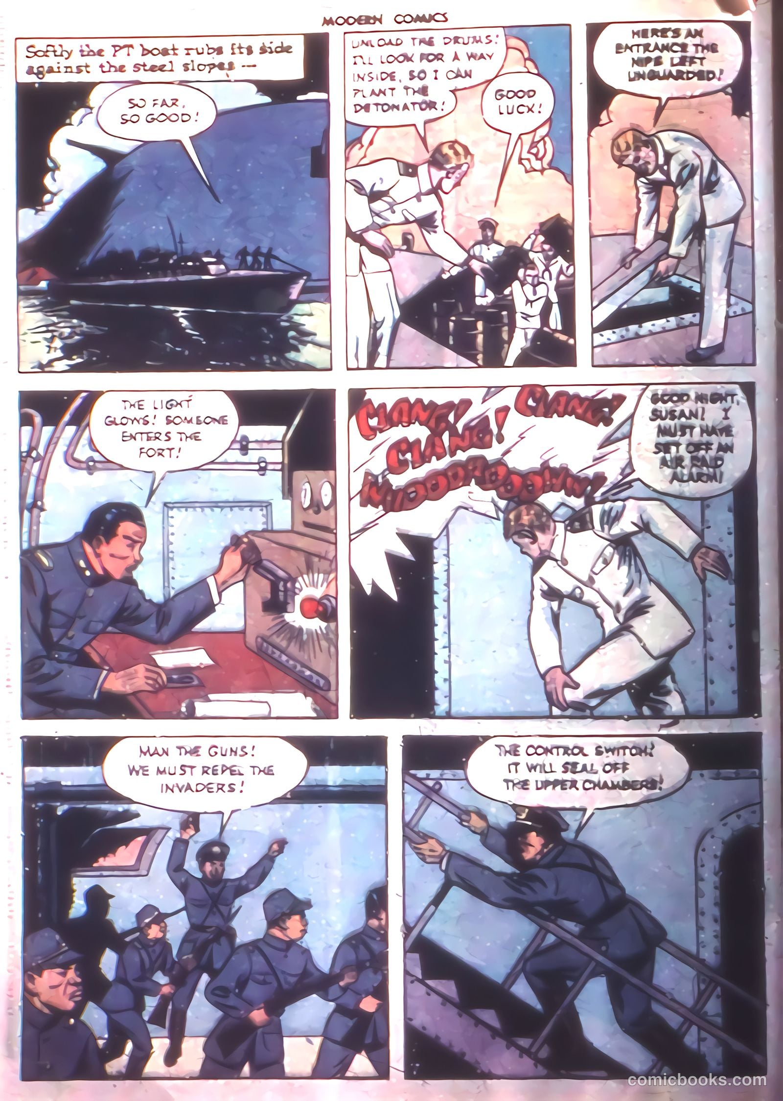Modern Comics #46 (1946) — page 56 of 60