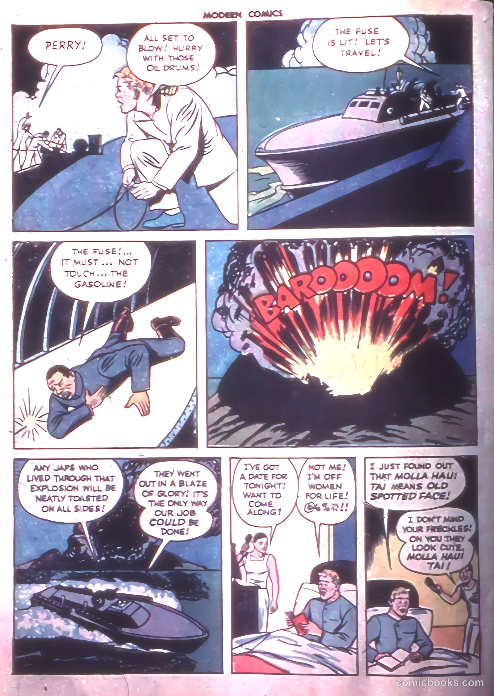 Modern Comics #46 (1946) — page 58 of 60
