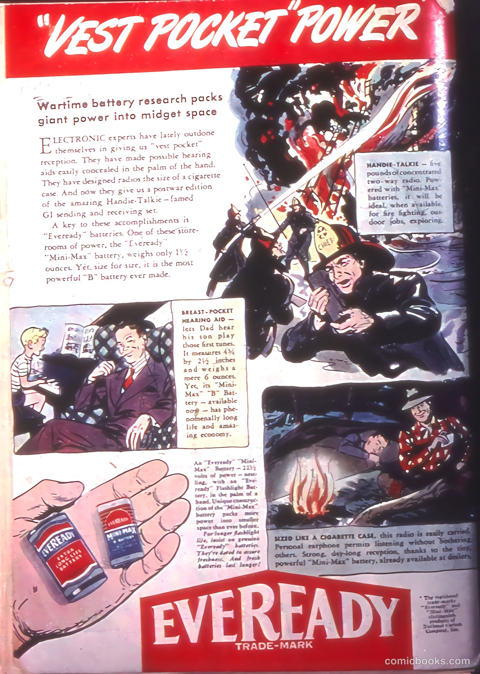 Modern Comics #46 (1946) — page 60 of 60