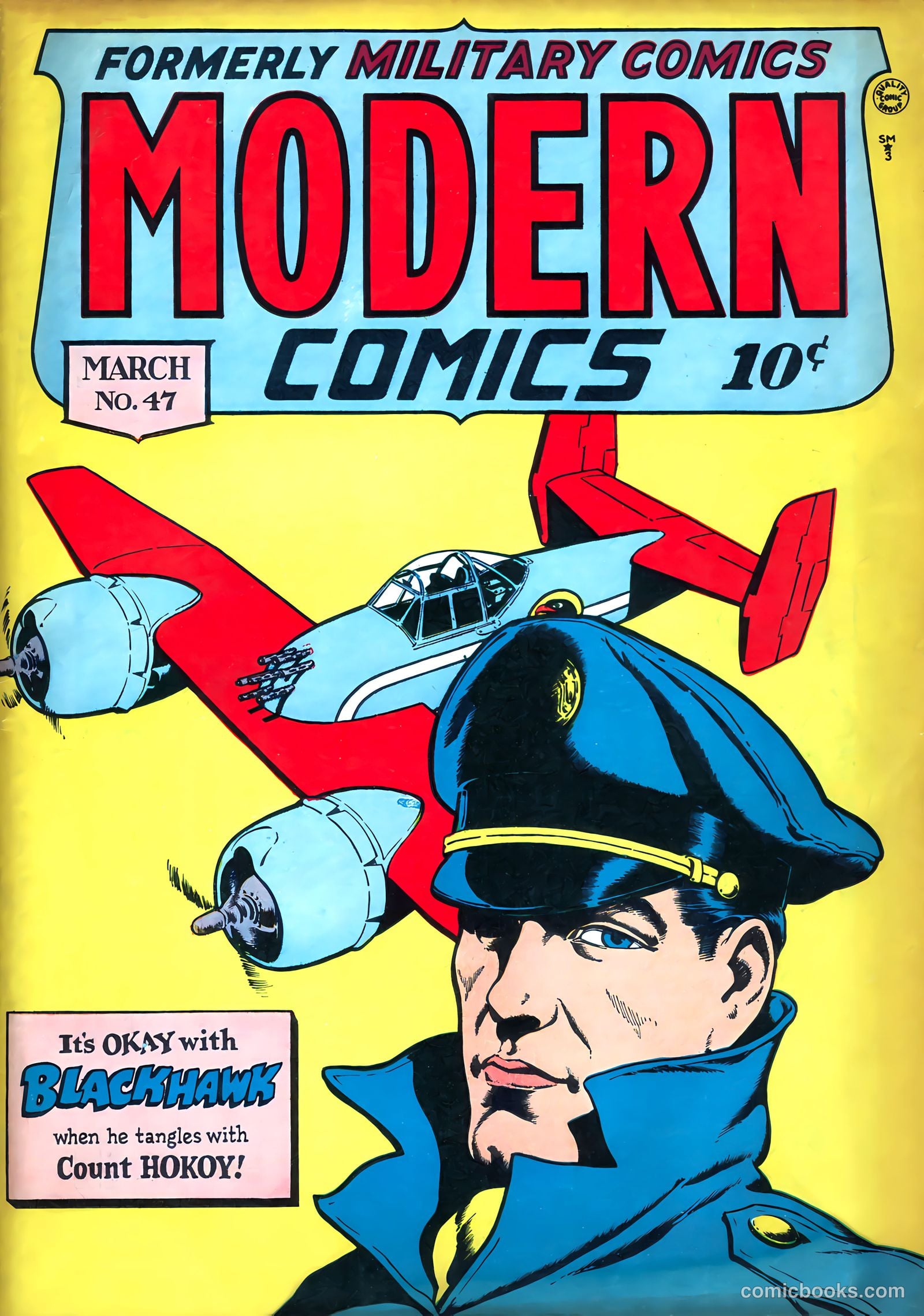 Modern Comics #47