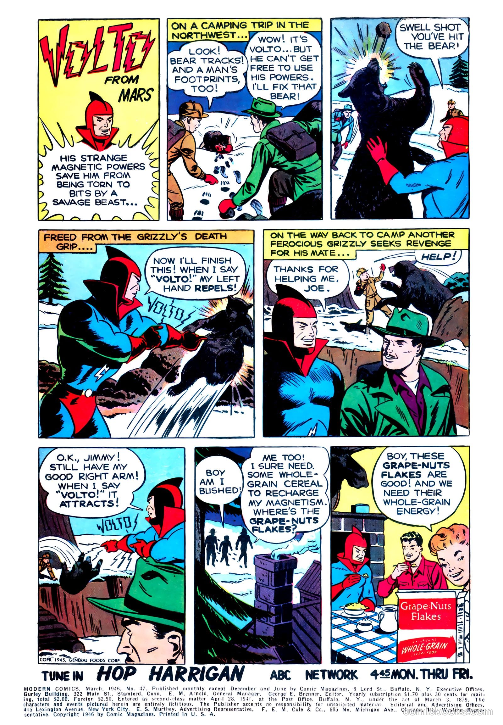 Modern Comics #47 (1946) — page 2 of 61