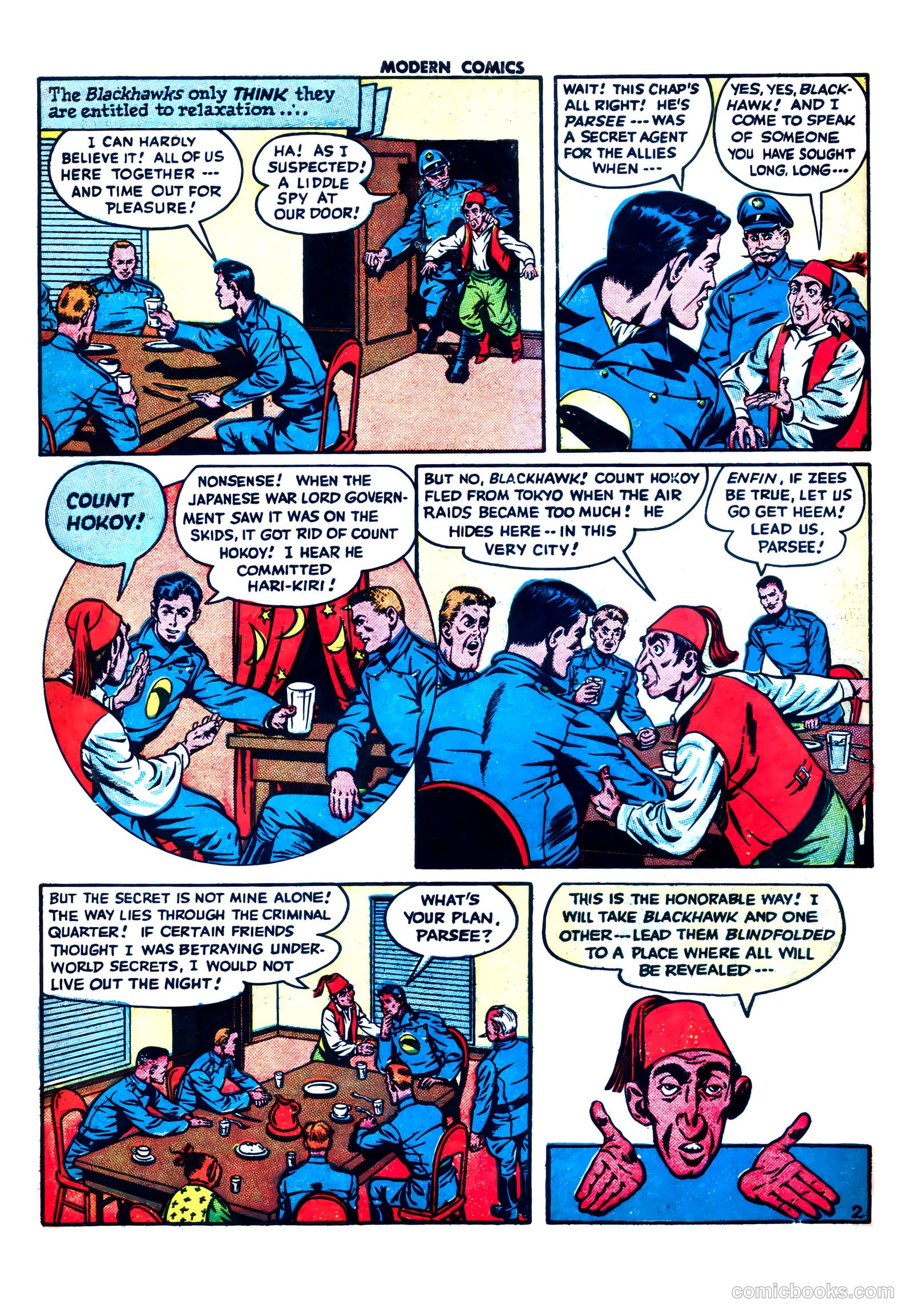 Modern Comics #47 (1946) — page 4 of 61