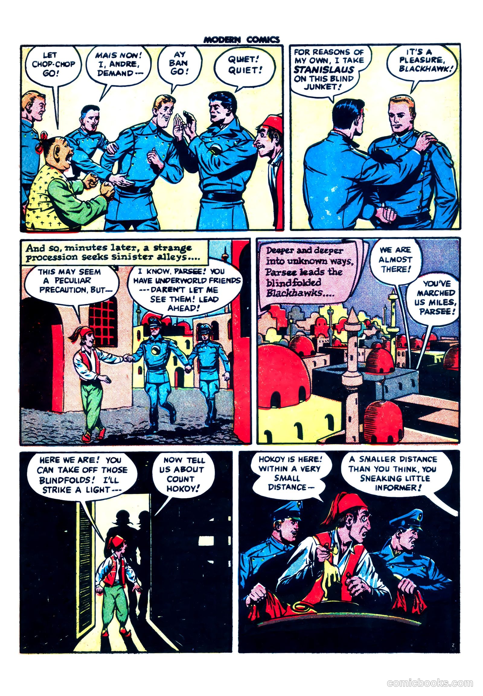 Modern Comics #47 (1946) — page 5 of 61