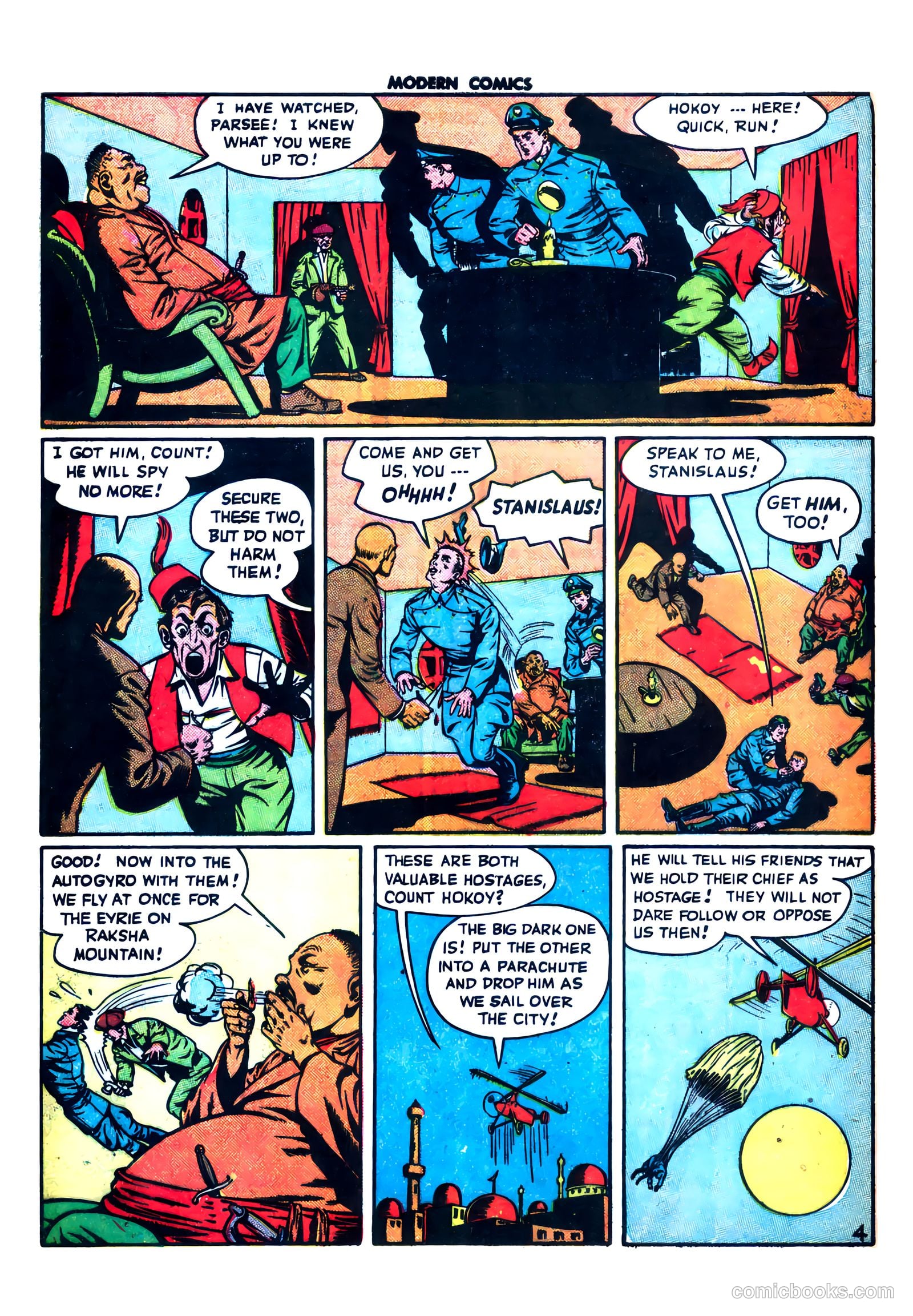 Modern Comics #47 (1946) — page 6 of 61