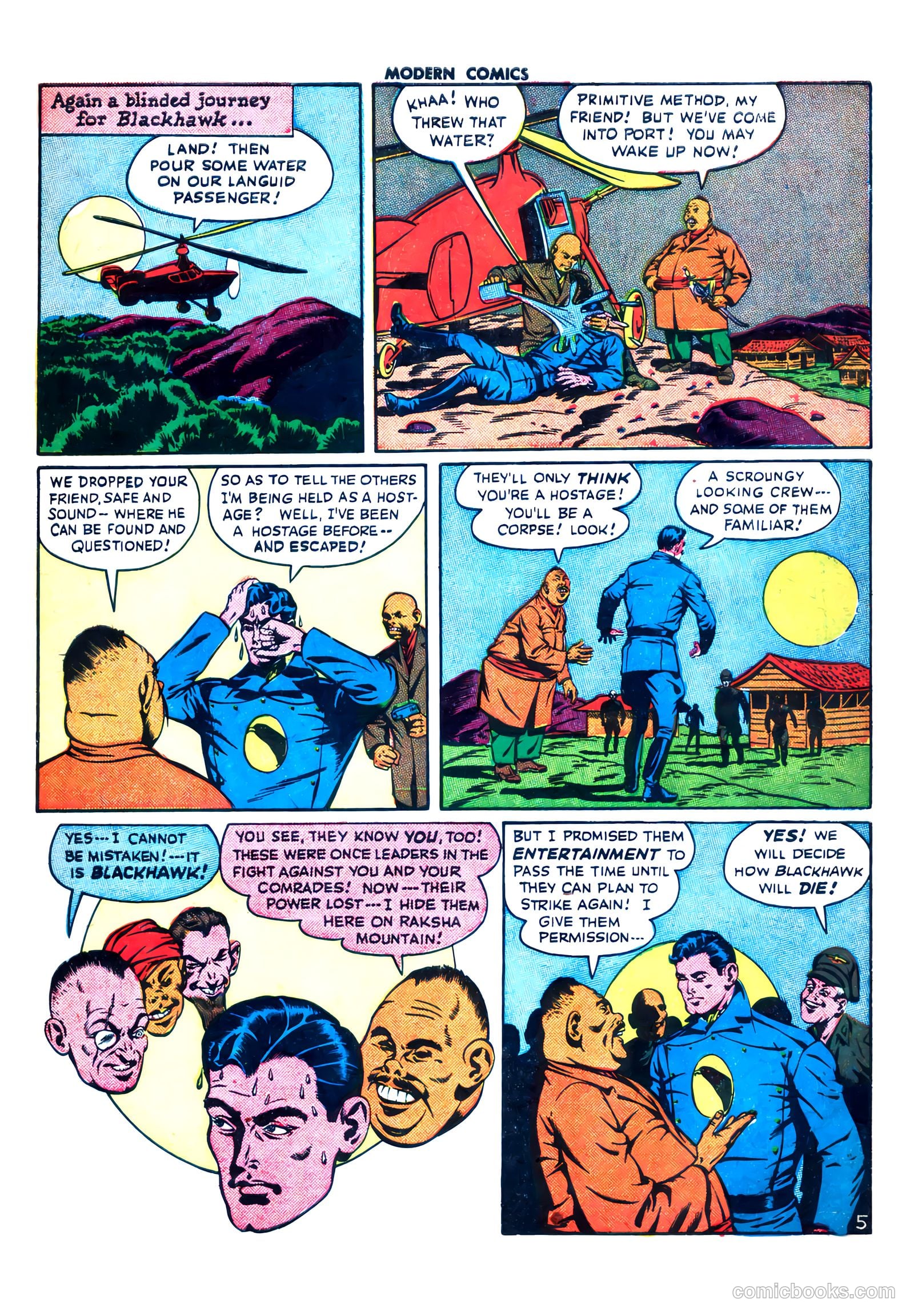 Modern Comics #47 (1946) — page 7 of 61
