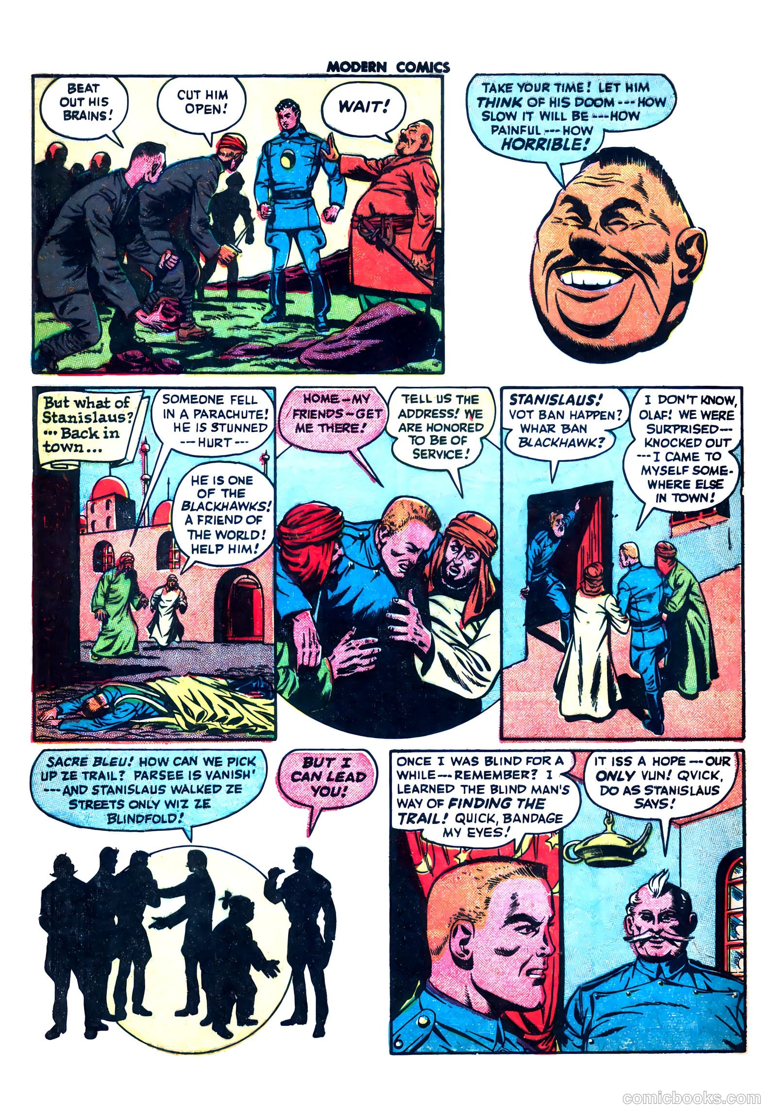 Modern Comics #47 (1946) — page 8 of 61
