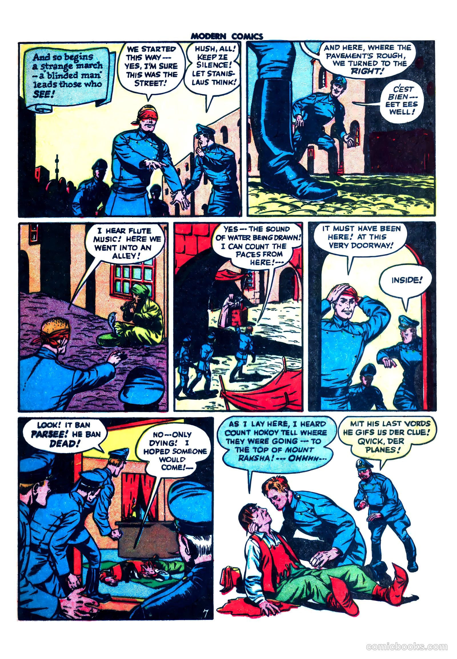 Modern Comics #47 (1946) — page 9 of 61