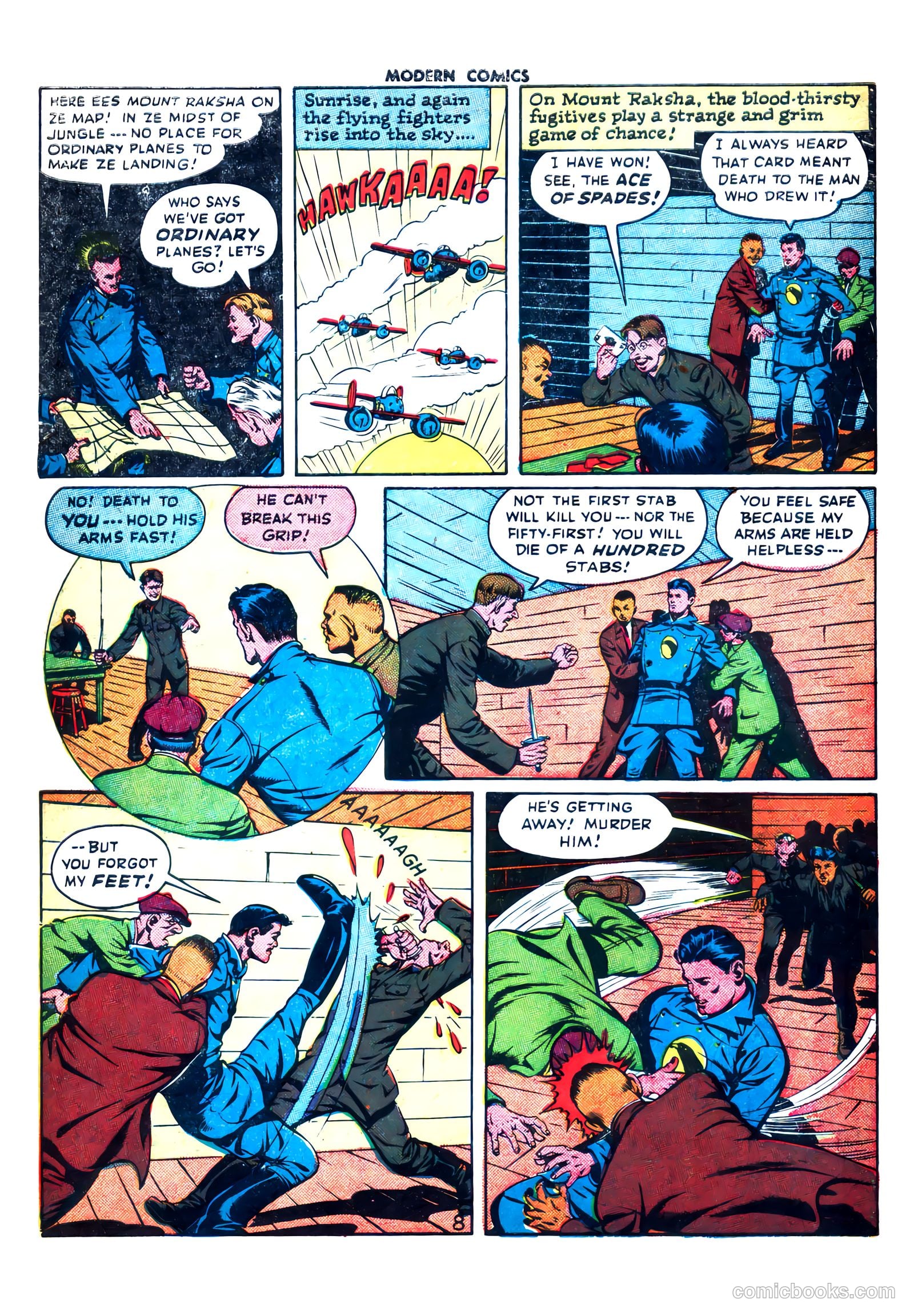 Modern Comics #47 (1946) — page 10 of 61