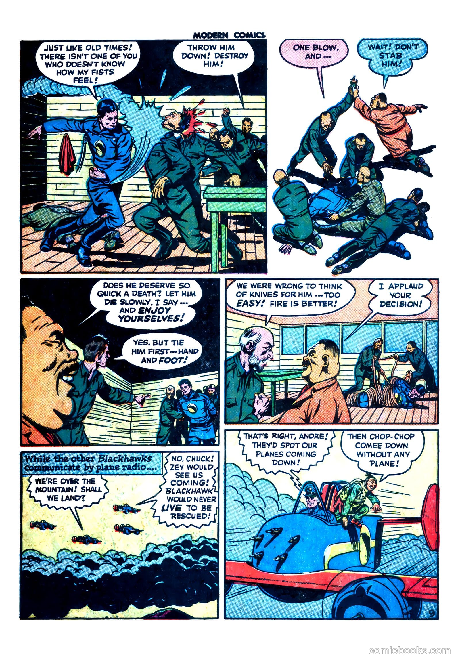 Modern Comics #47 (1946) — page 11 of 61