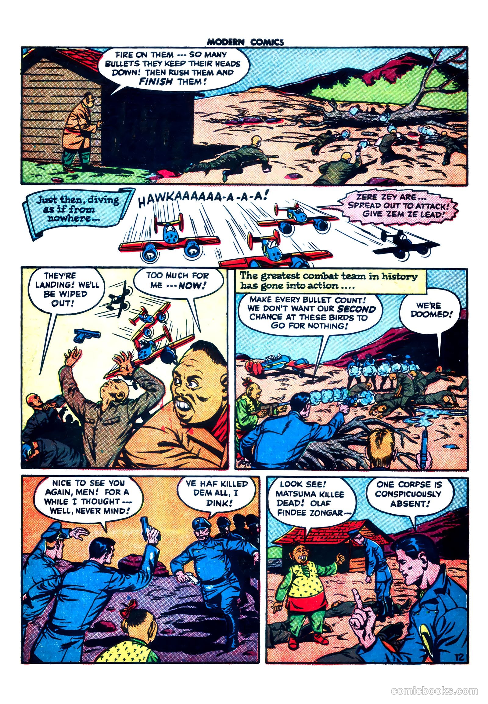 Modern Comics #47 (1946) — page 14 of 61