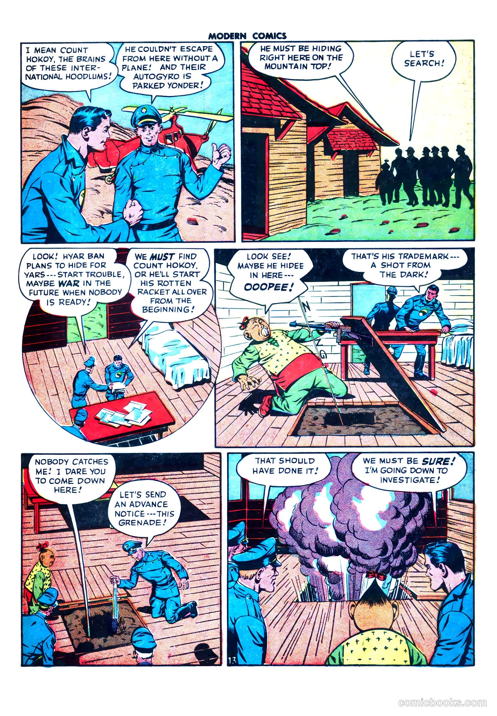 Modern Comics #47 (1946) — page 15 of 61