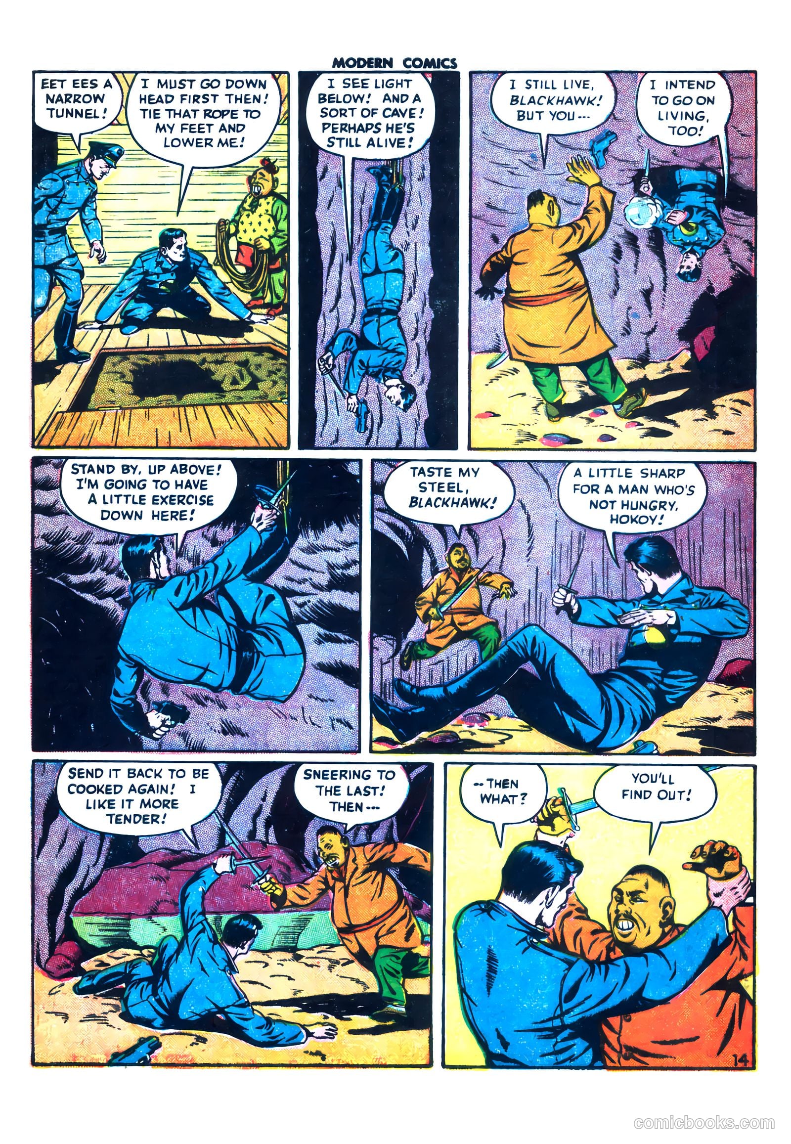 Modern Comics #47 (1946) — page 16 of 61