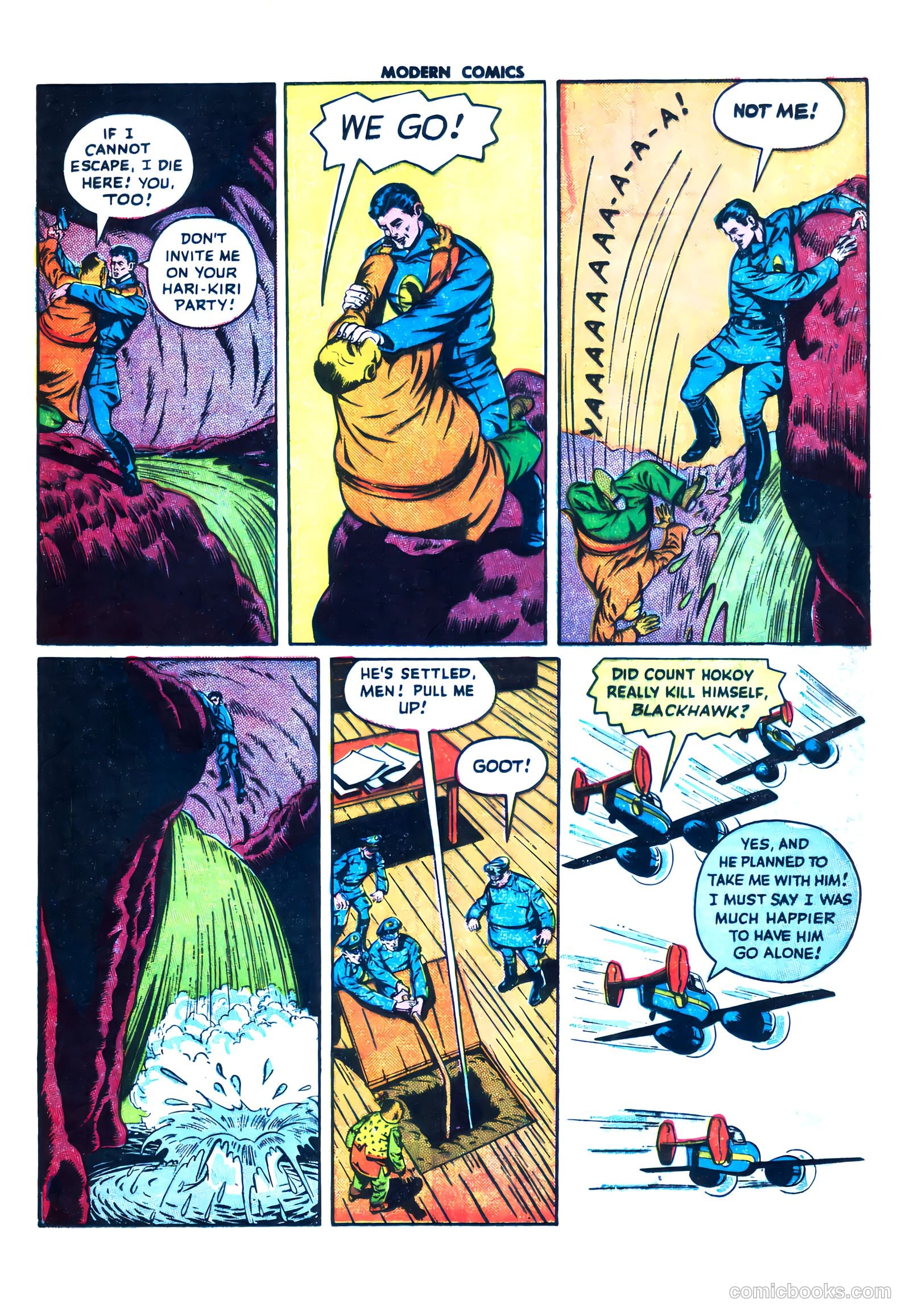 Modern Comics #47 (1946) — page 17 of 61