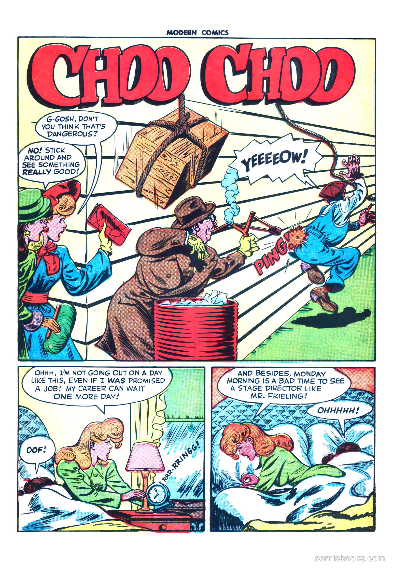 Modern Comics #47 (1946) — page 18 of 61