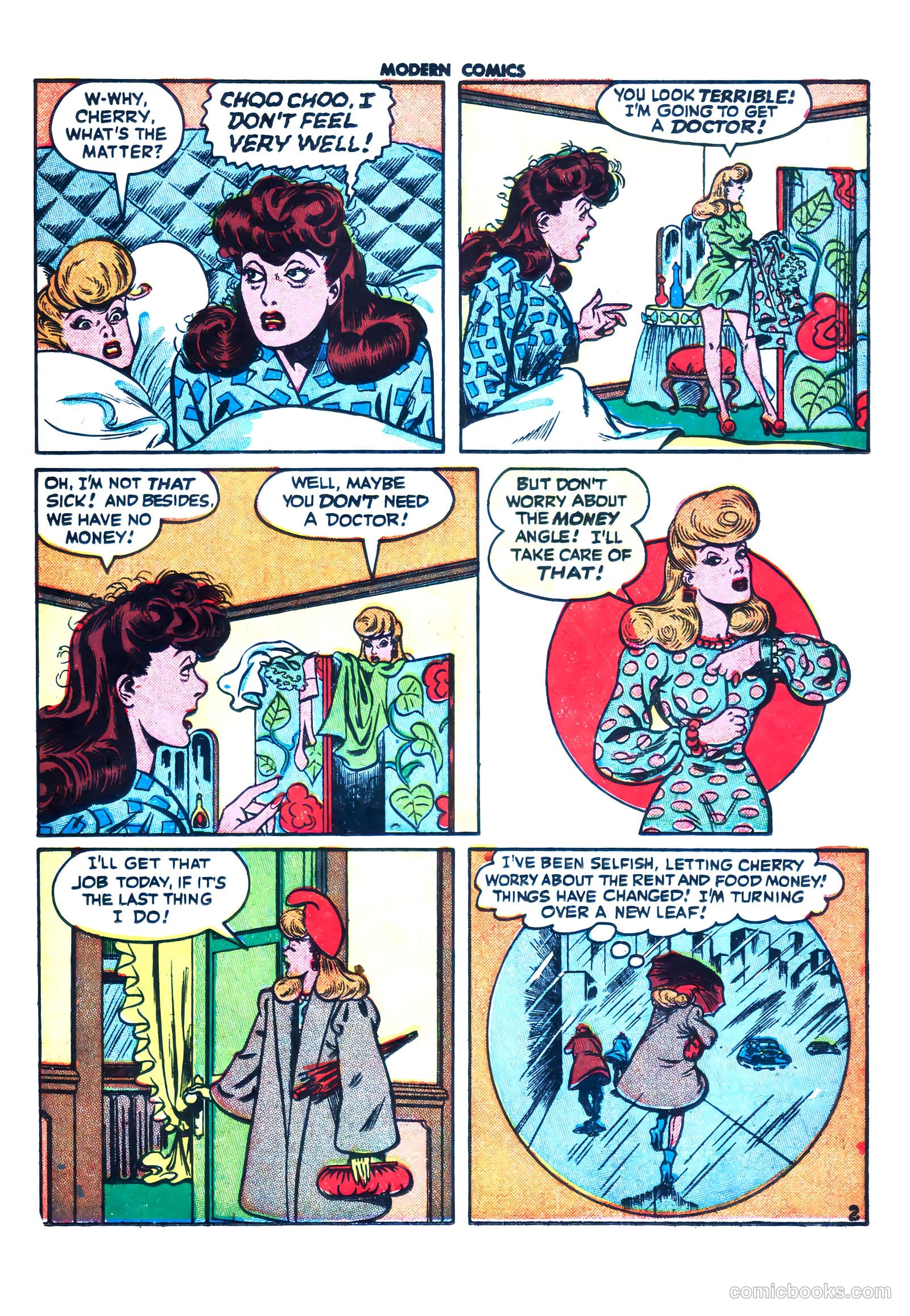 Modern Comics #47 (1946) — page 19 of 61
