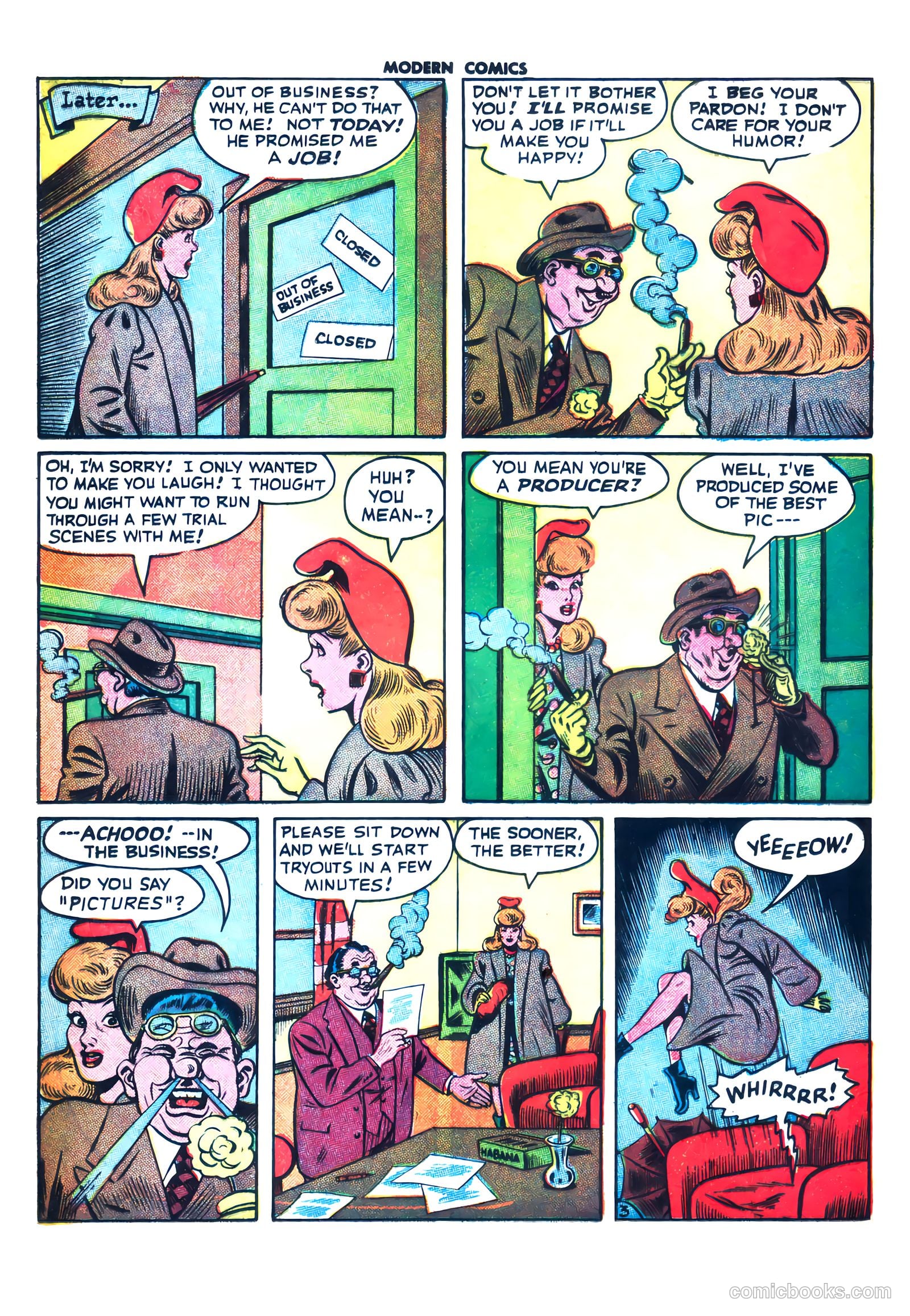 Modern Comics #47 (1946) — page 20 of 61