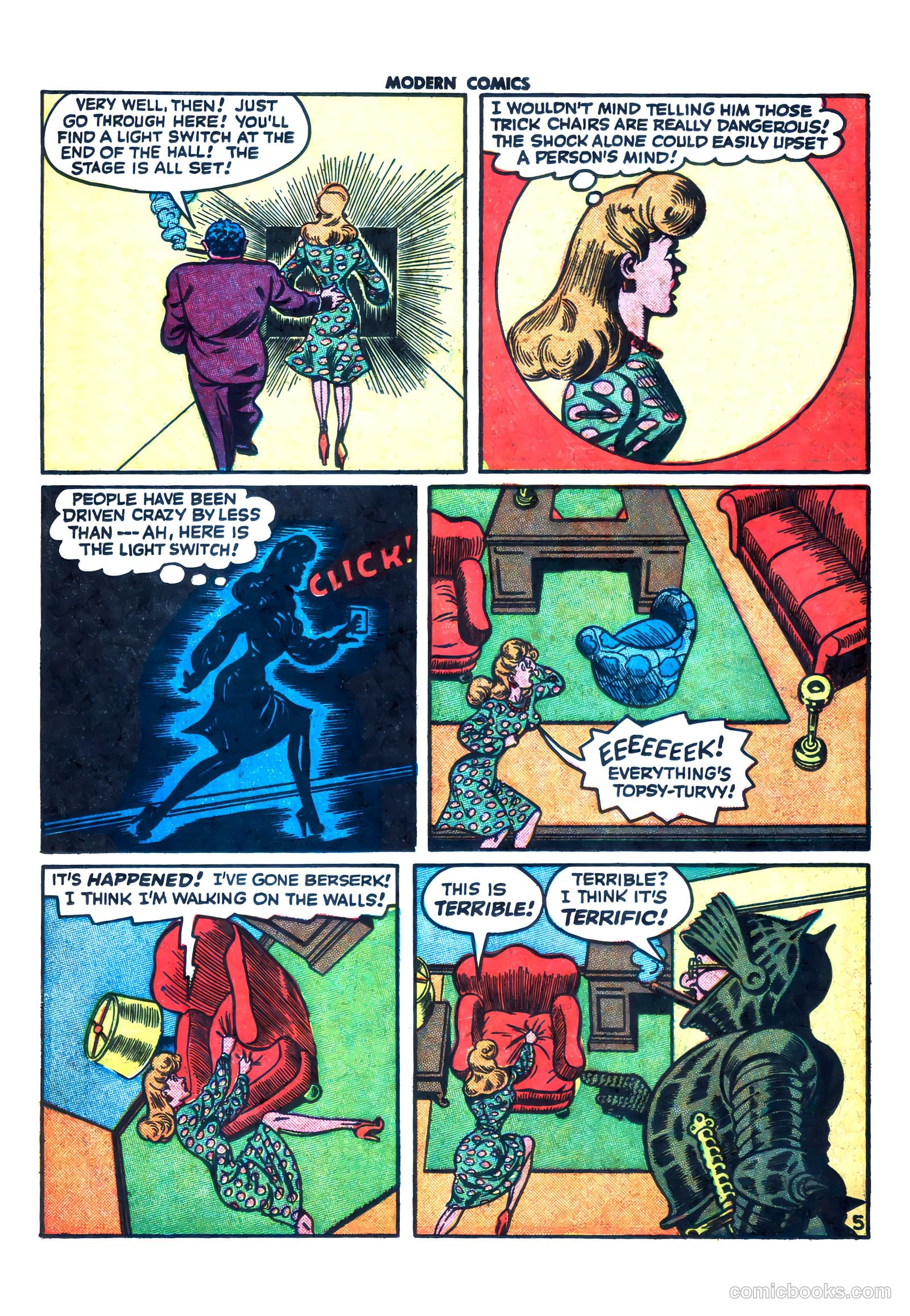 Modern Comics #47 (1946) — page 22 of 61