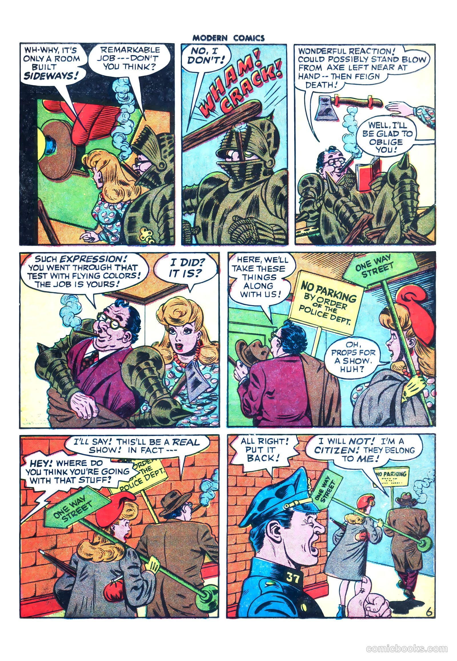 Modern Comics #47 (1946) — page 23 of 61