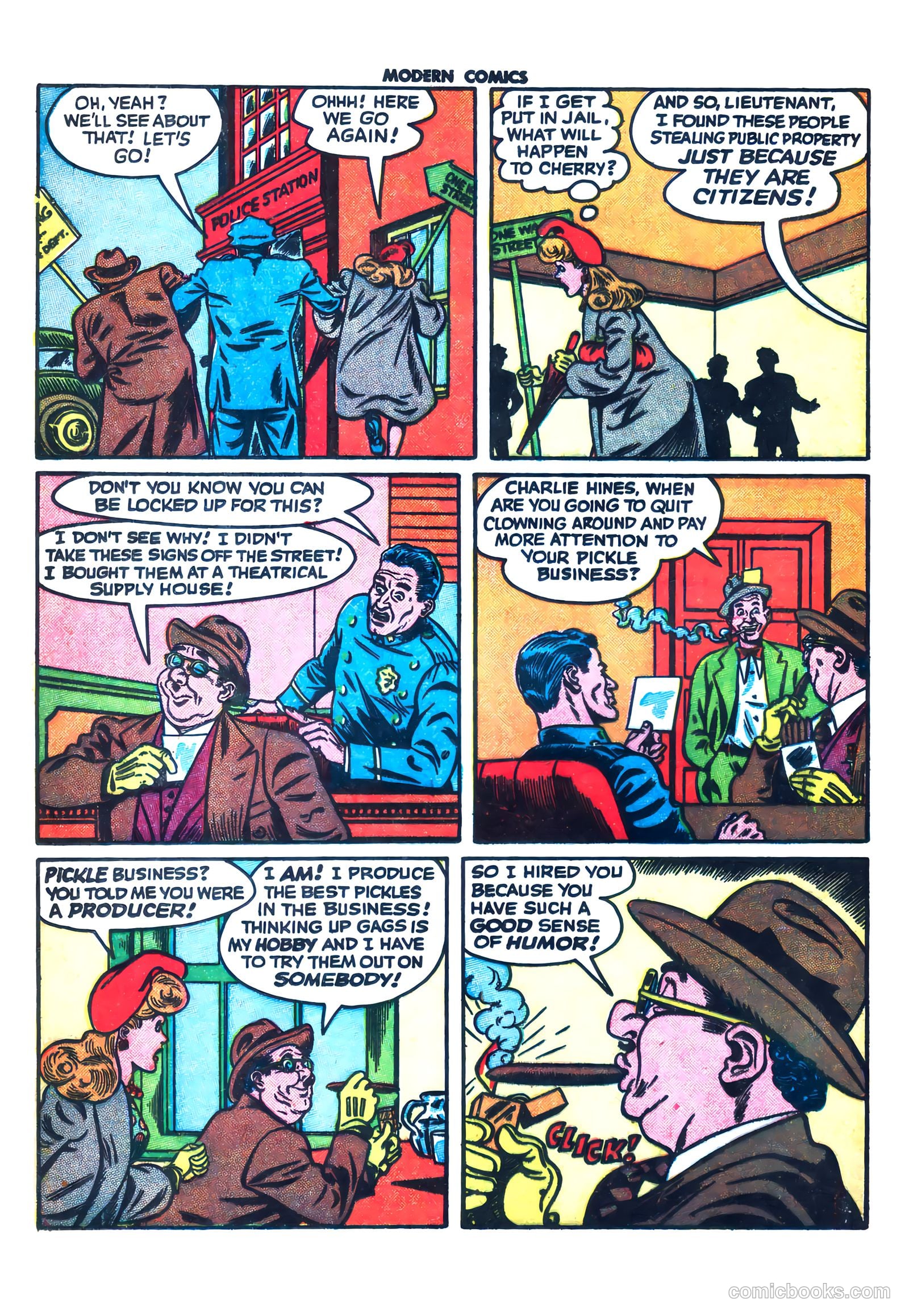 Modern Comics #47 (1946) — page 24 of 61