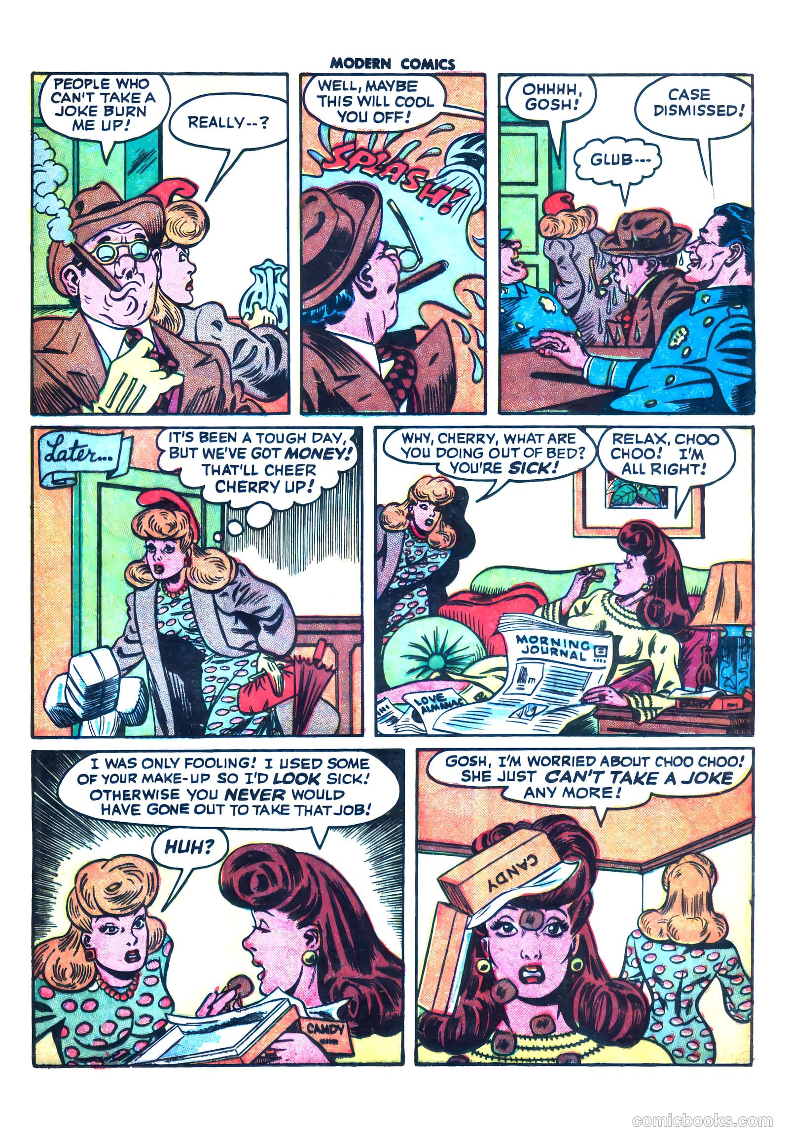 Modern Comics #47 (1946) — page 25 of 61
