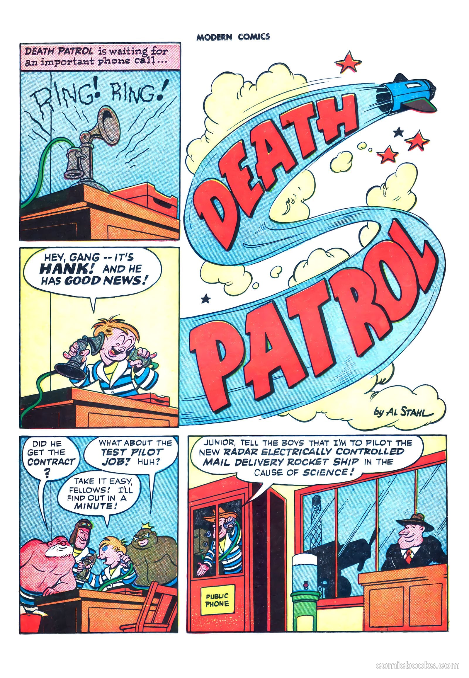 Modern Comics #47 (1946) — page 26 of 61