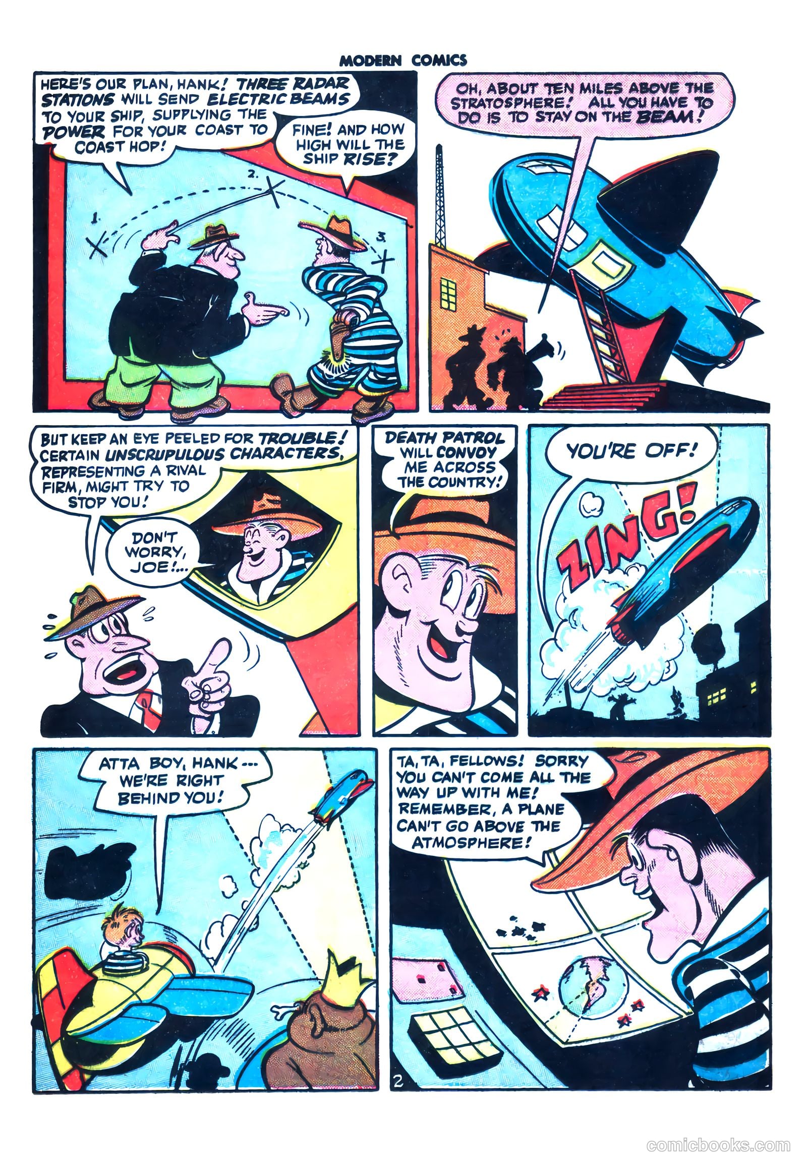 Modern Comics #47 (1946) — page 27 of 61
