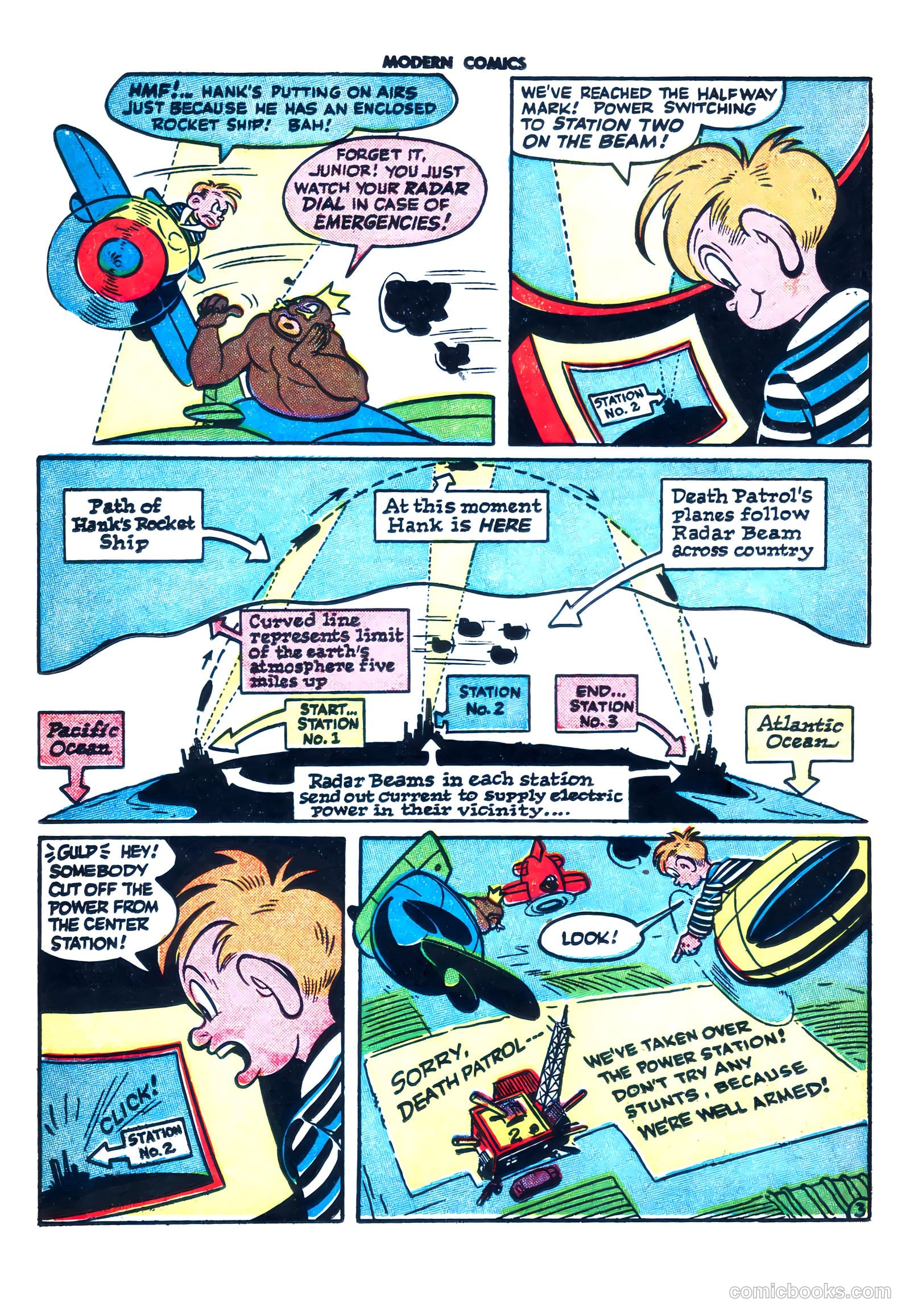 Modern Comics #47 (1946) — page 28 of 61