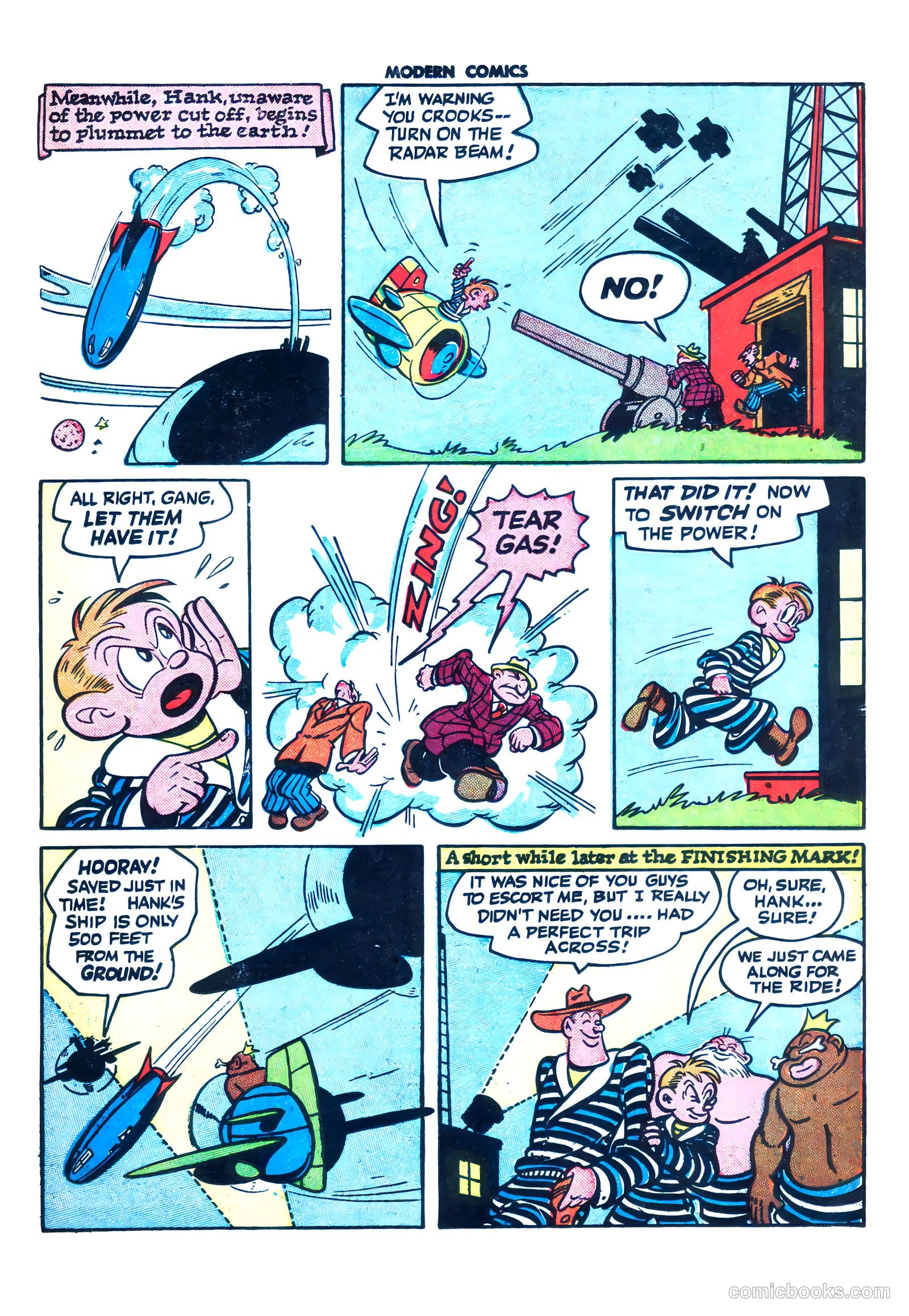 Modern Comics #47 (1946) — page 29 of 61