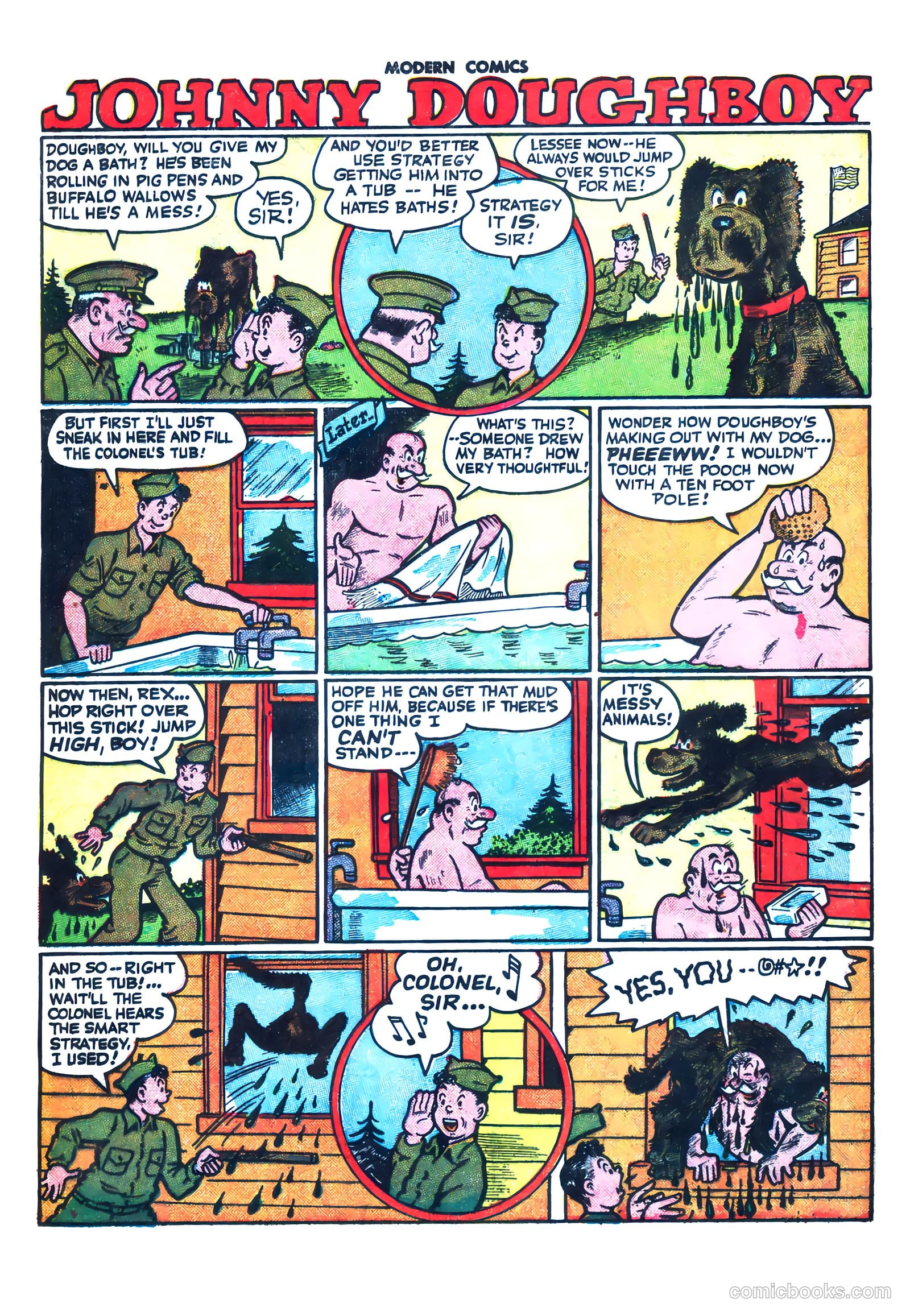 Modern Comics #47 (1946) — page 30 of 61