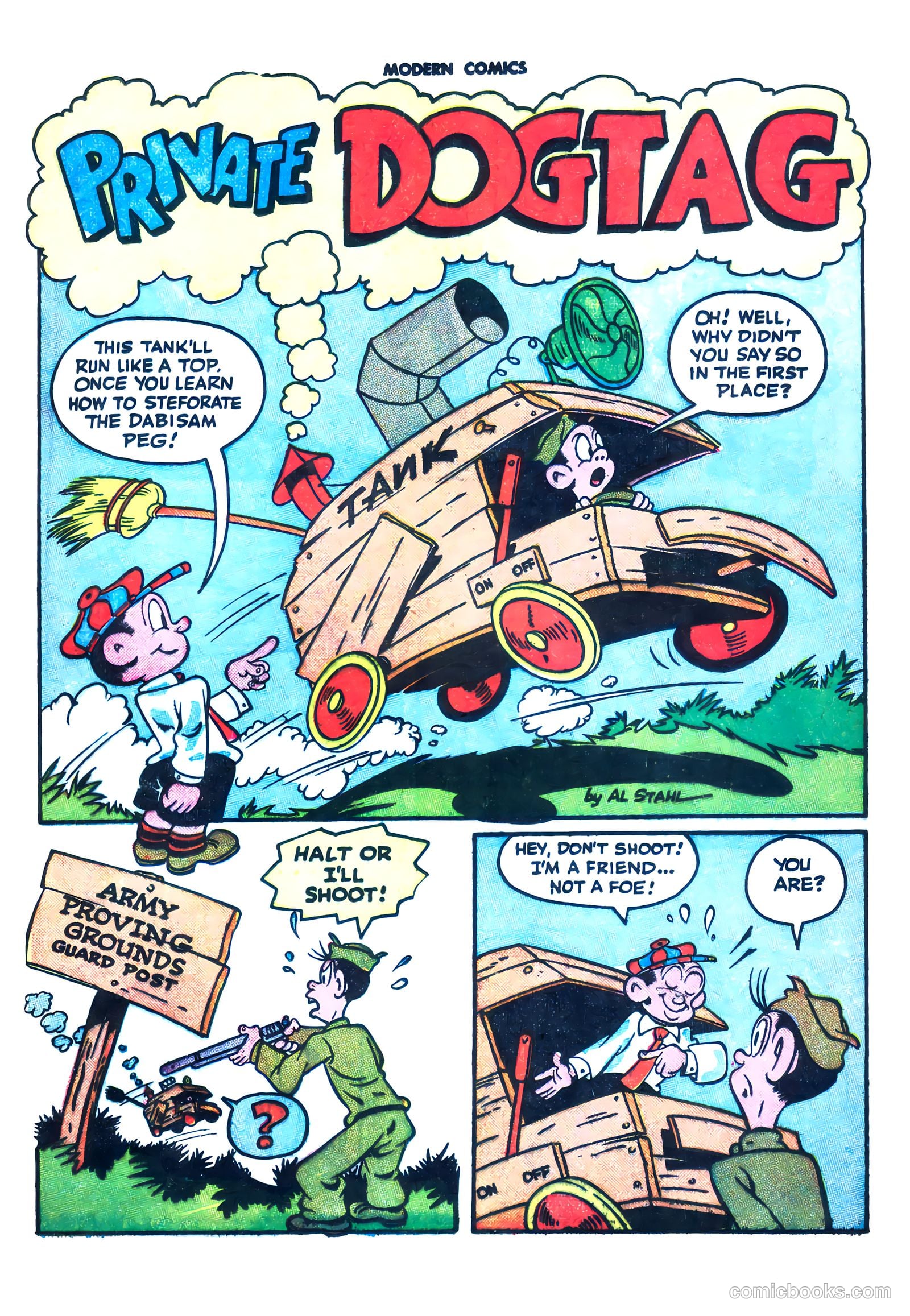 Modern Comics #47 (1946) — page 31 of 61