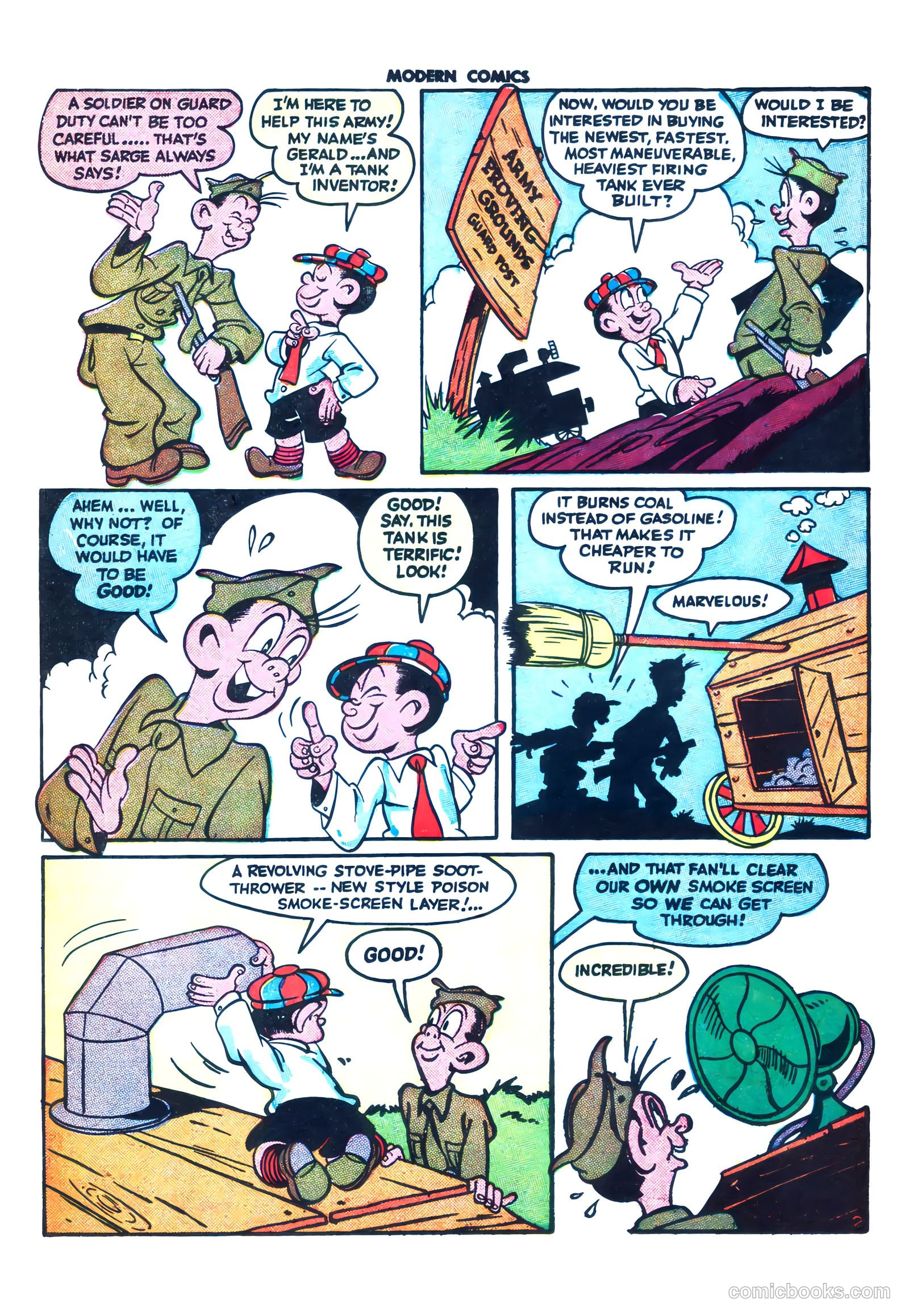 Modern Comics #47 (1946) — page 32 of 61