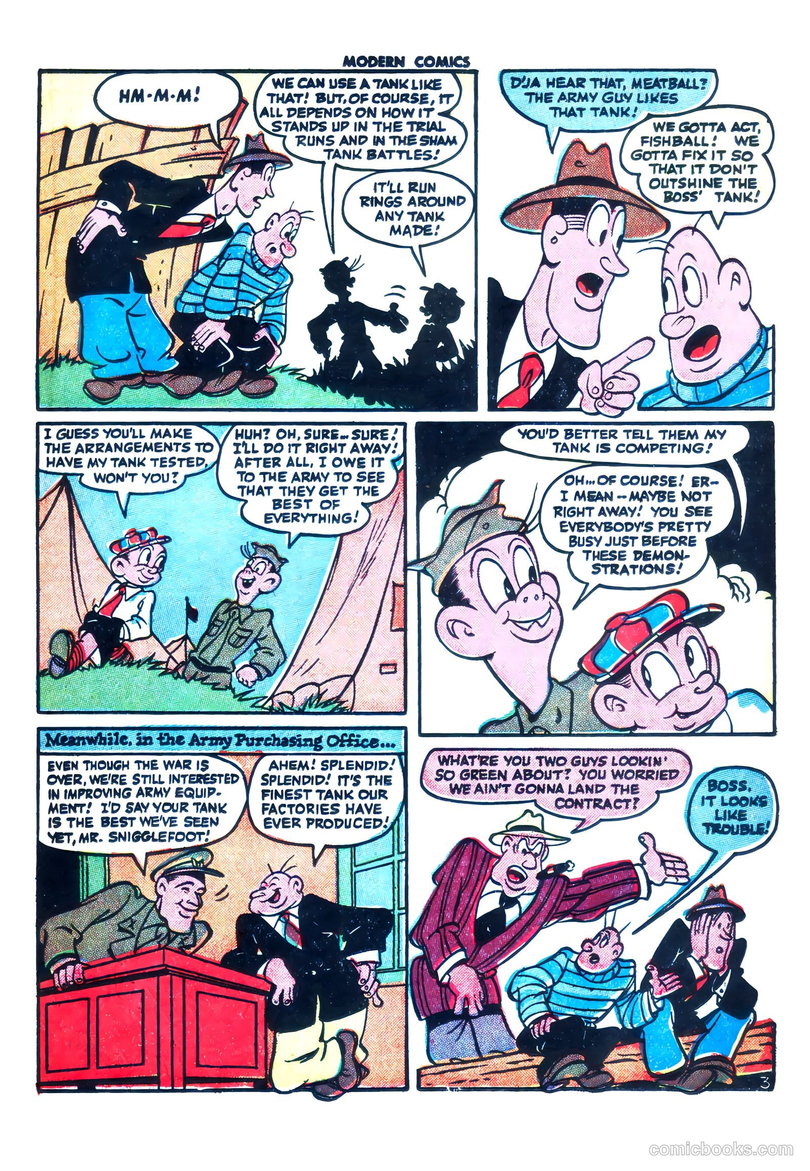 Modern Comics #47 (1946) — page 33 of 61