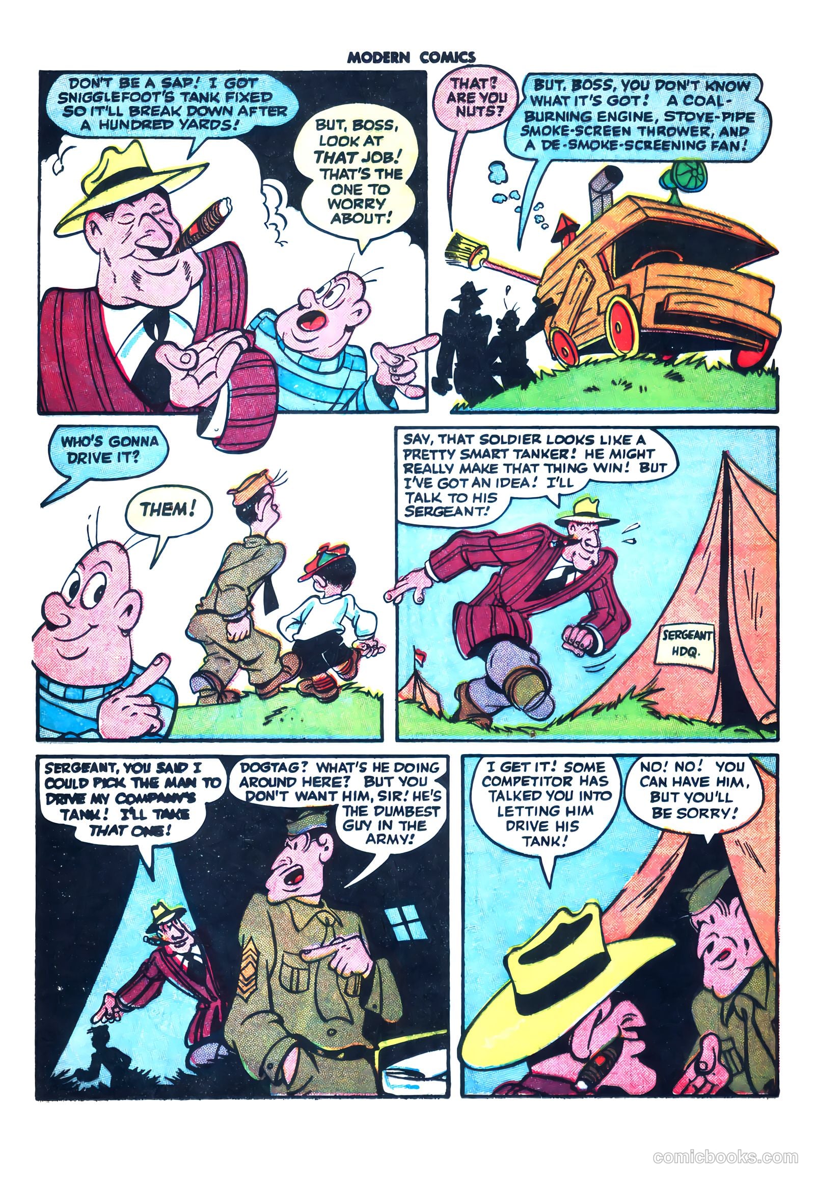 Modern Comics #47 (1946) — page 34 of 61