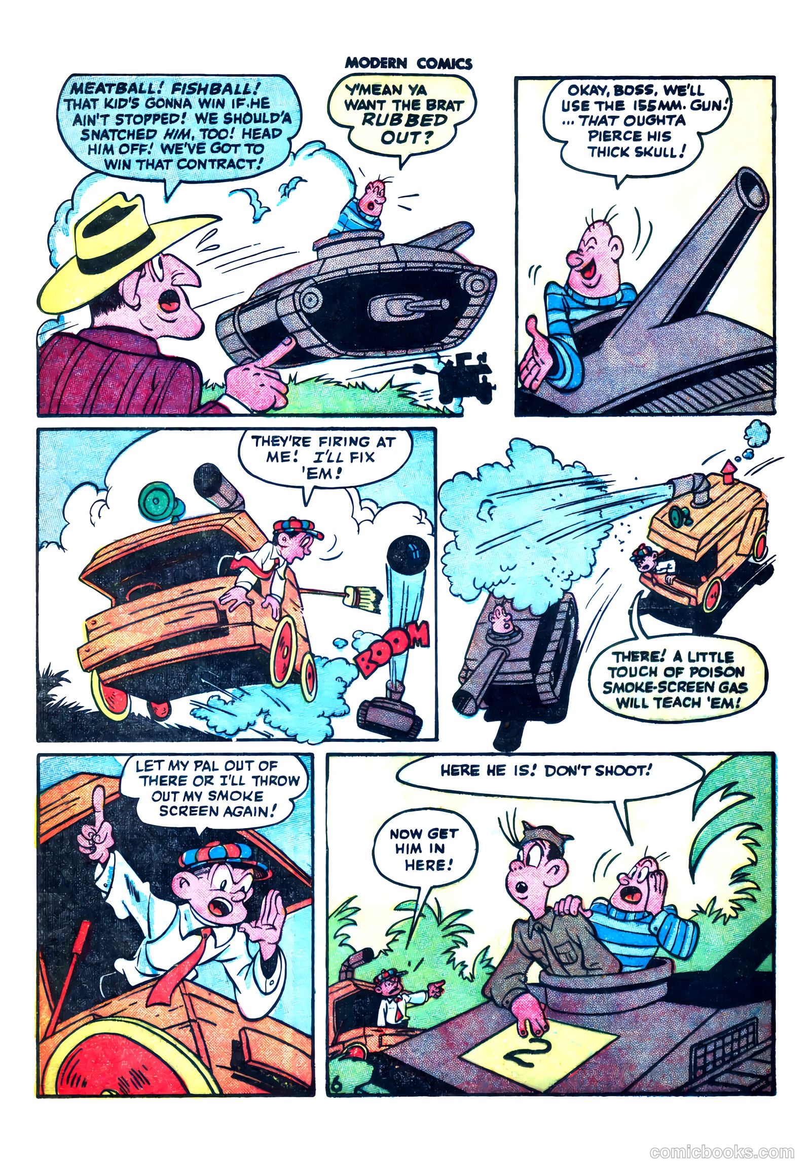 Modern Comics #47 (1946) — page 36 of 61