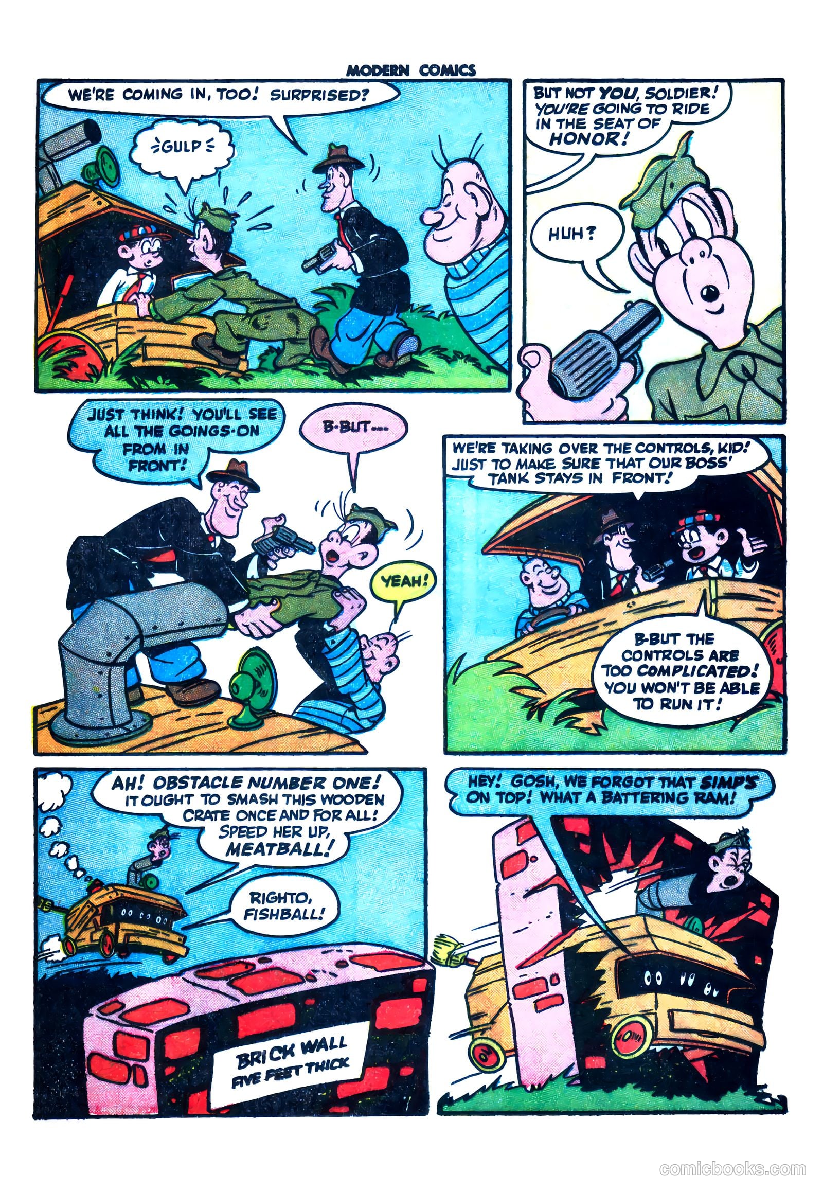 Modern Comics #47 (1946) — page 37 of 61