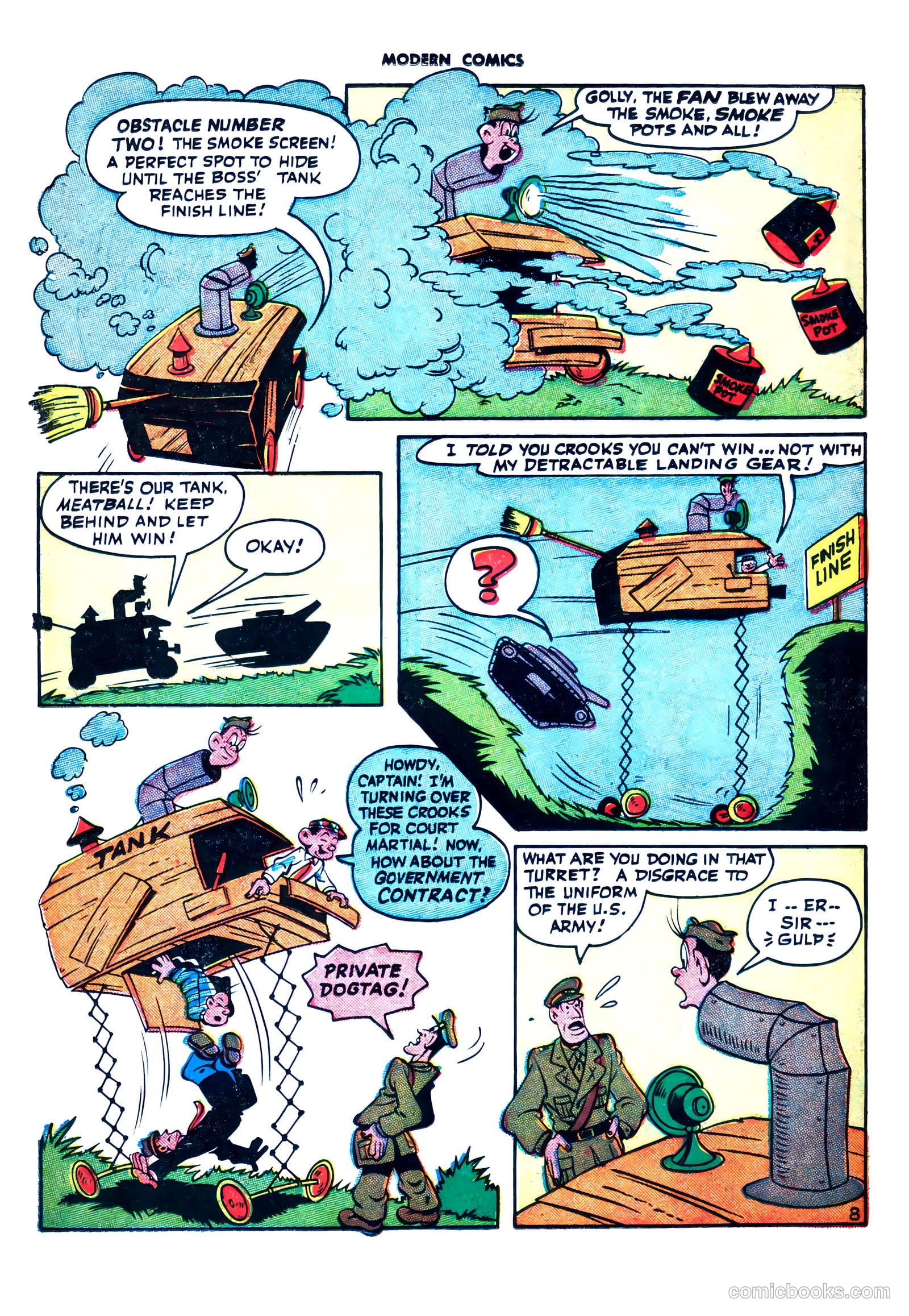 Modern Comics #47 (1946) — page 38 of 61