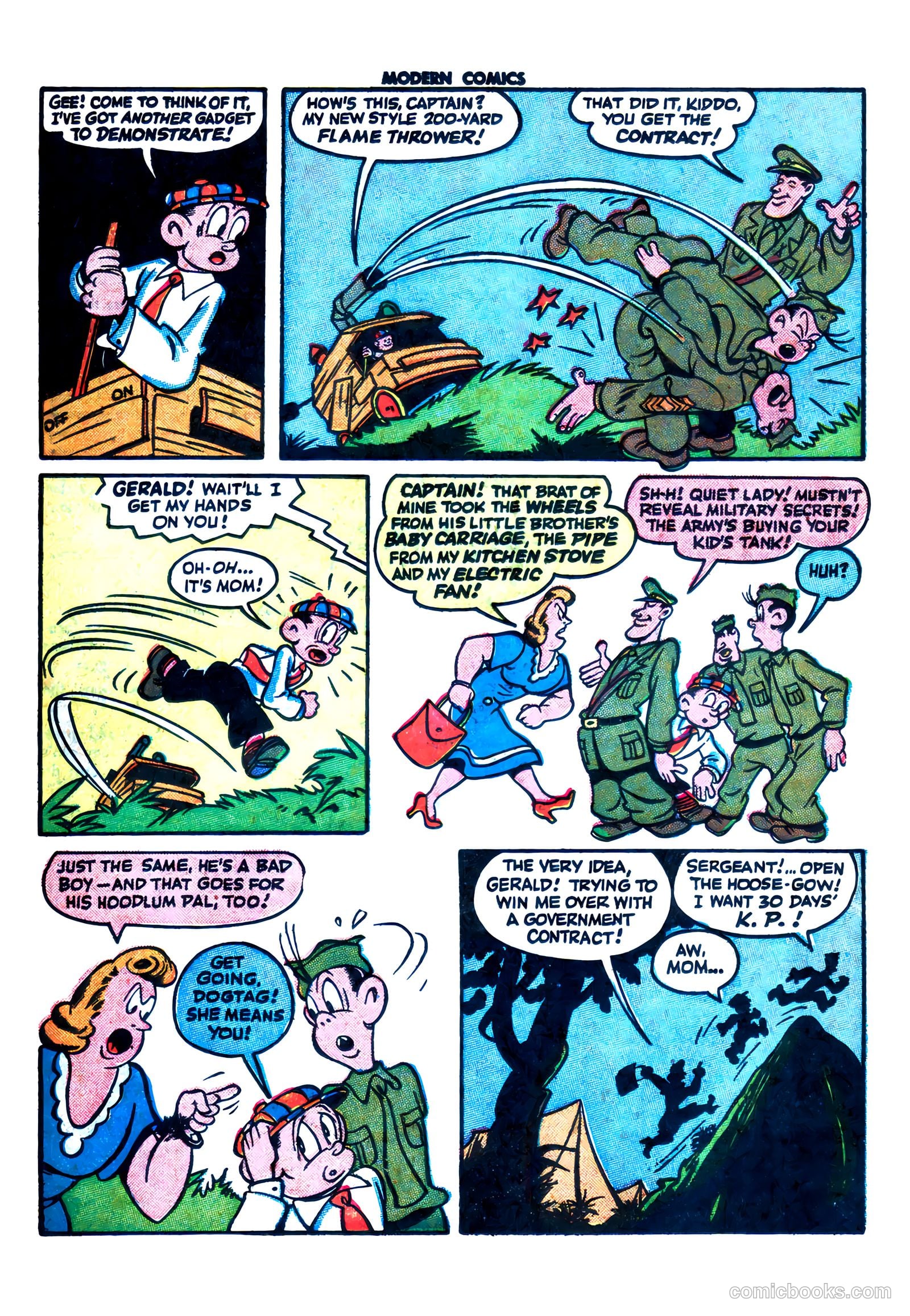 Modern Comics #47 (1946) — page 39 of 61
