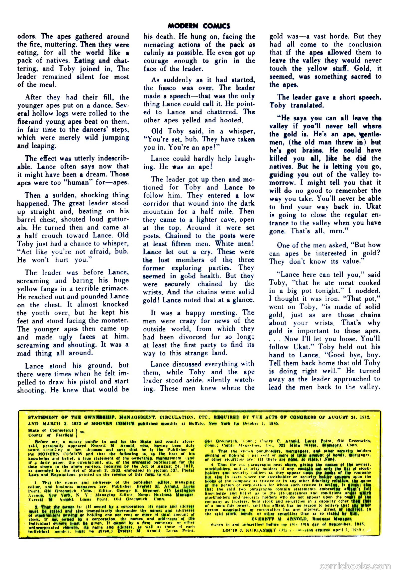 Modern Comics #47 (1946) — page 41 of 61