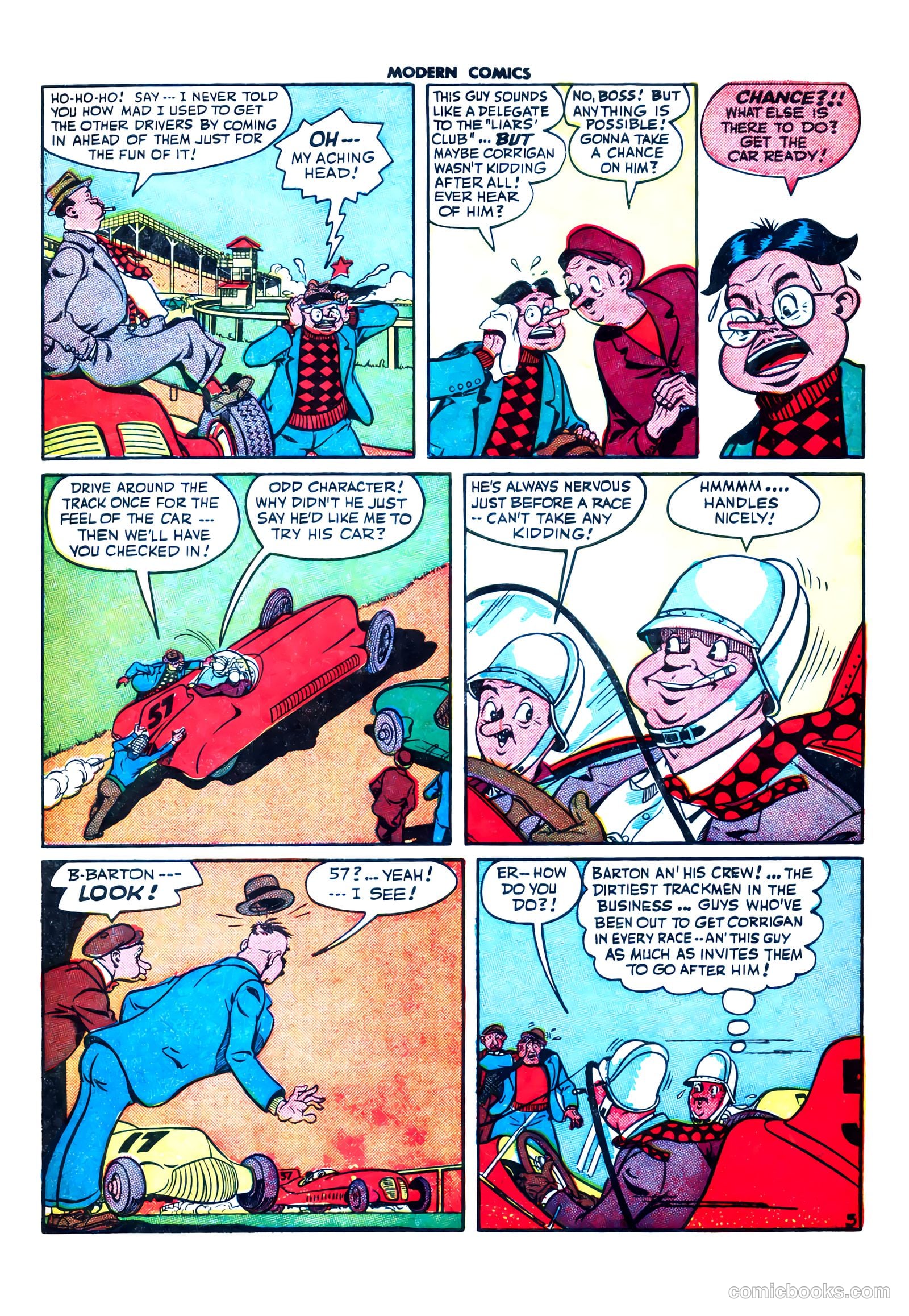 Modern Comics #47 (1946) — page 46 of 61