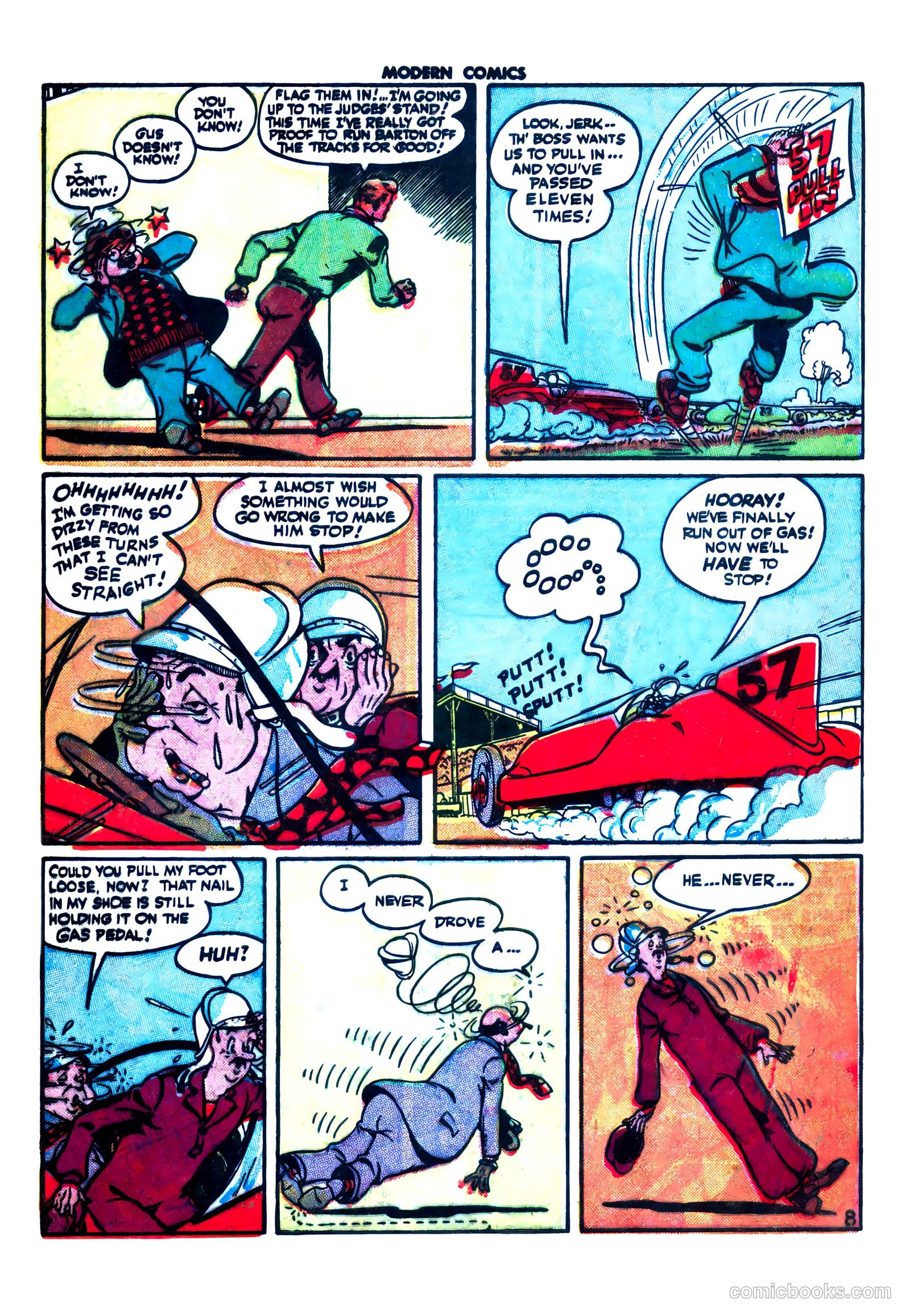 Modern Comics #47 (1946) — page 49 of 61