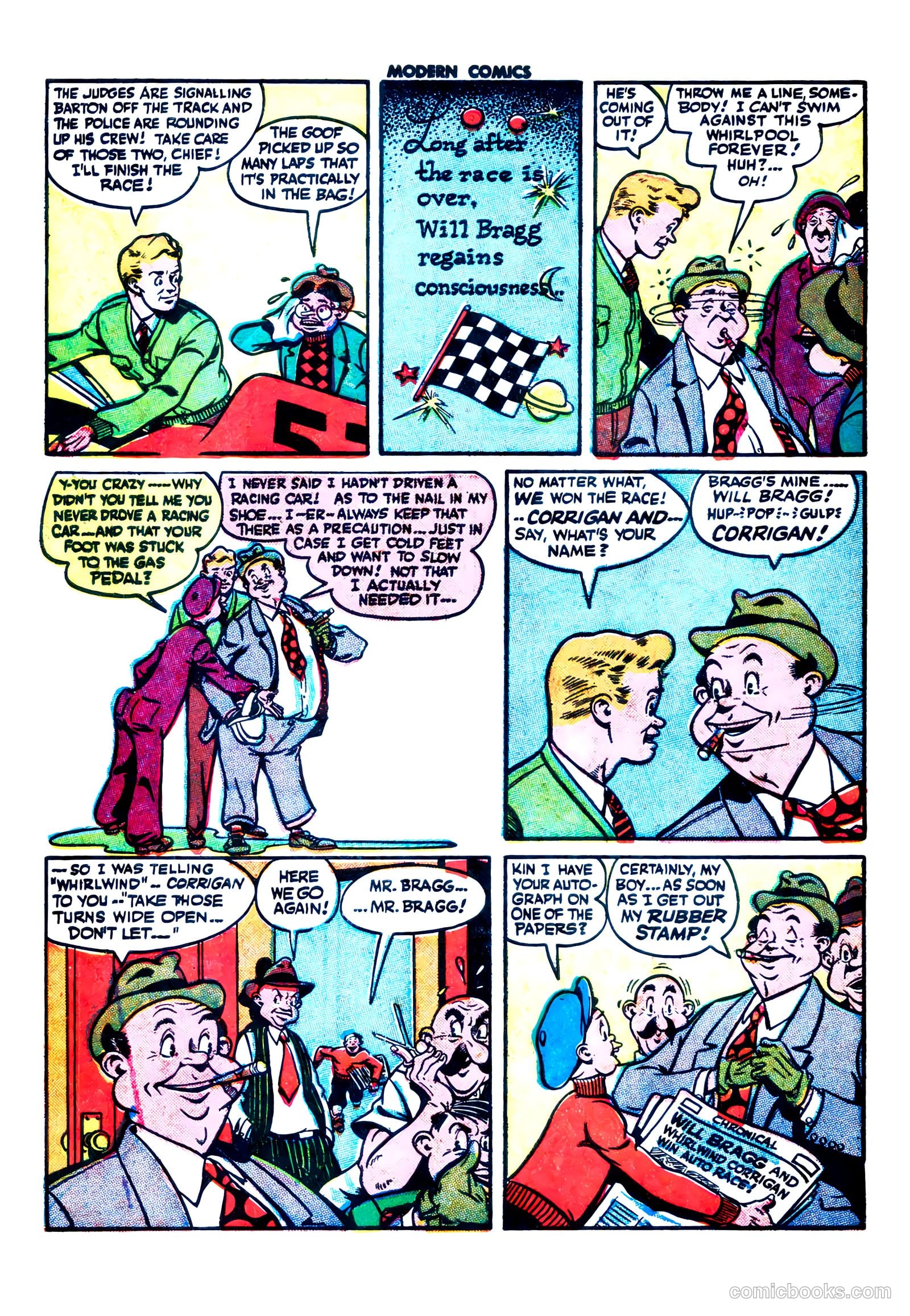 Modern Comics #47 (1946) — page 50 of 61
